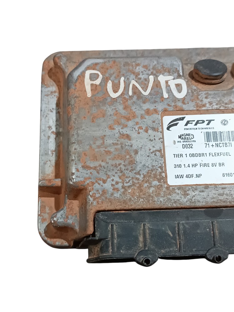Modulo injeção Fiat Palio Punto 1.4 8v Firr Flex 2008 2012 2