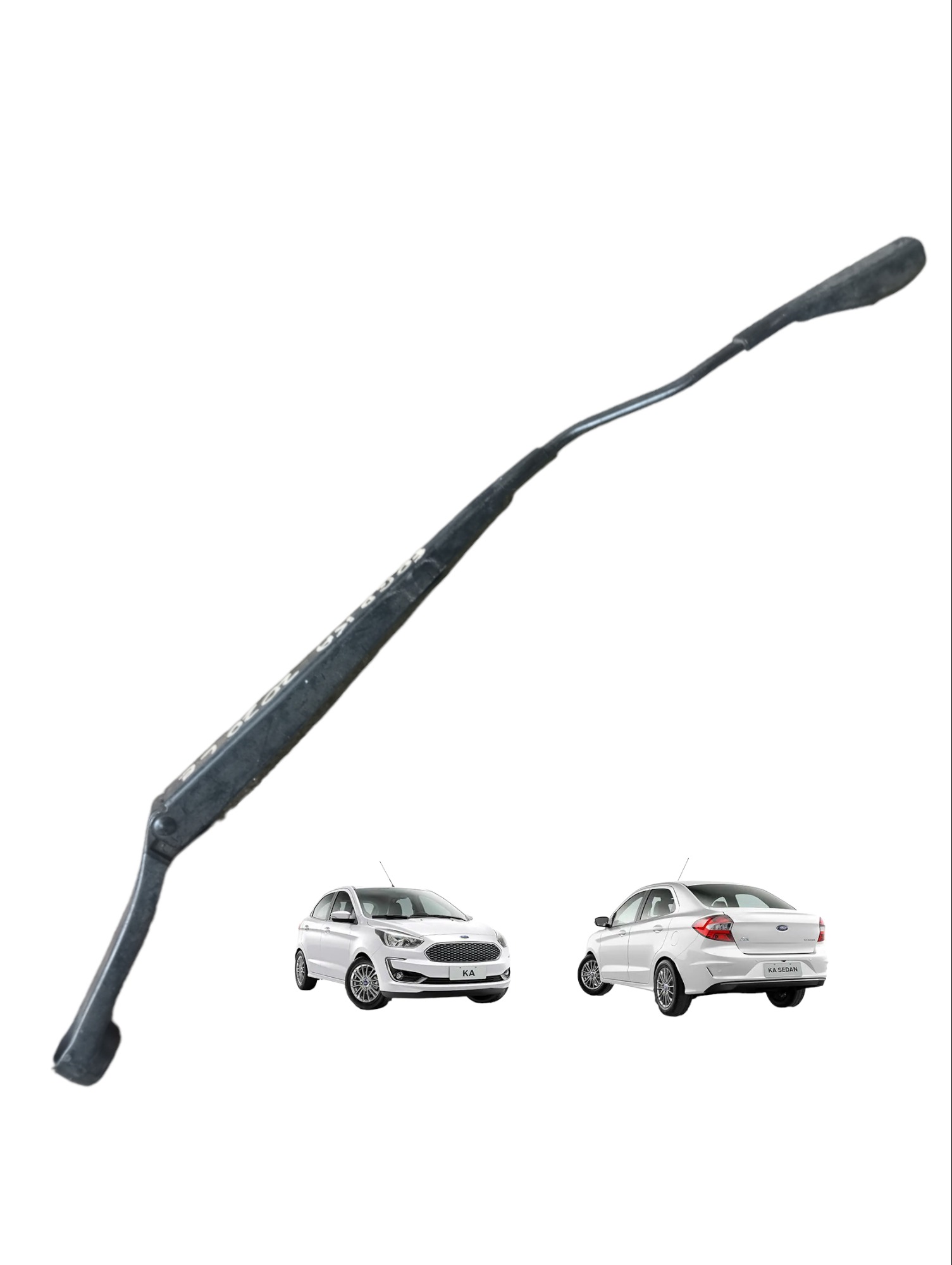 Braço Limpador Parabrisa Dianteiro Ford Ka 2016 A 2021 E638a