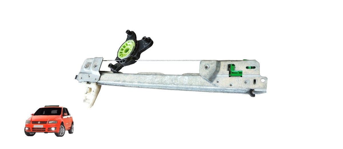 Maquina Vidro Eletrica Traseira Esquerda Fiat Stilo 1.8 2007 1