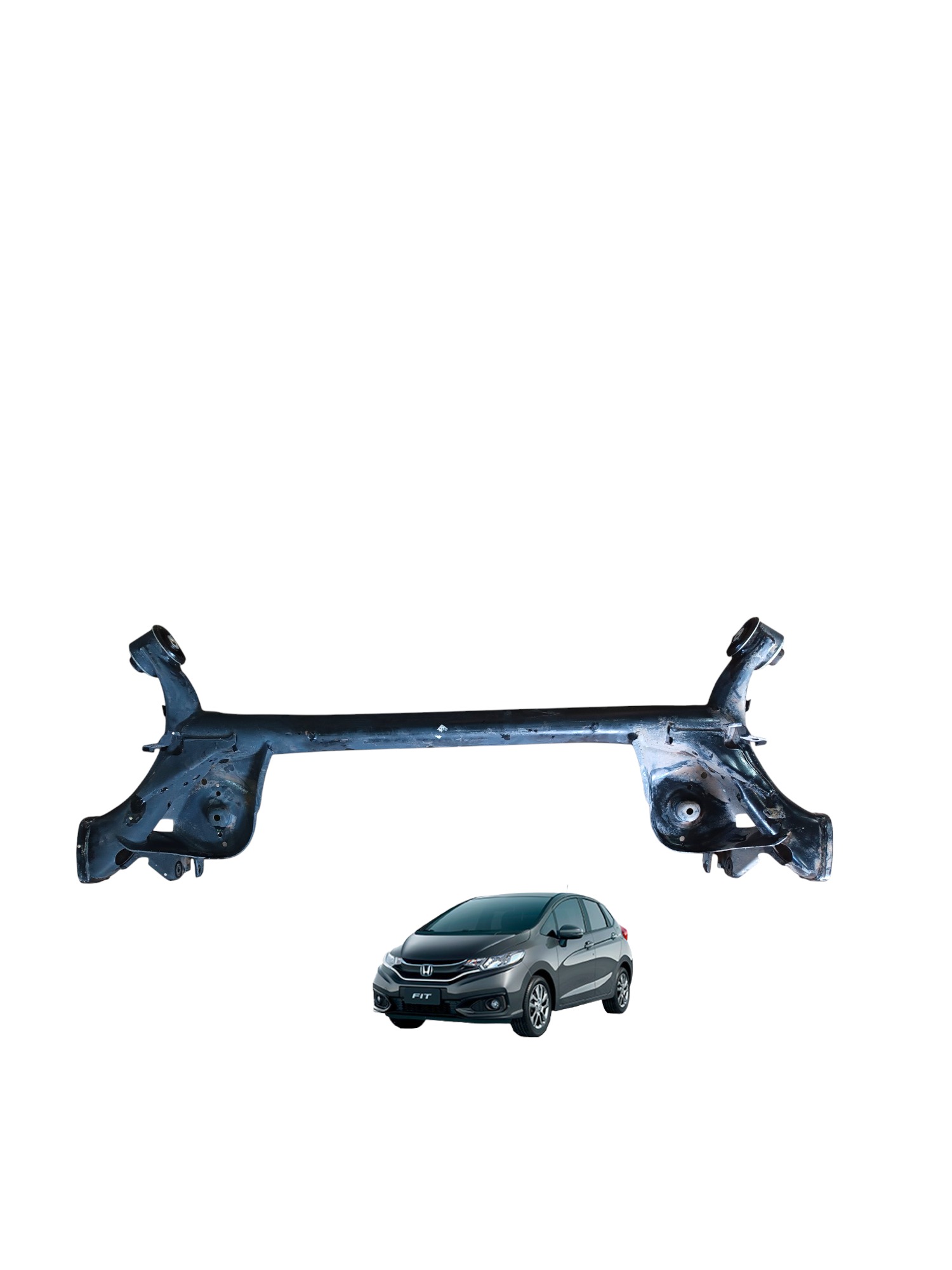Eixo Traseiro Honda Fit 1.5 Automático 2015 2016 2017 2018