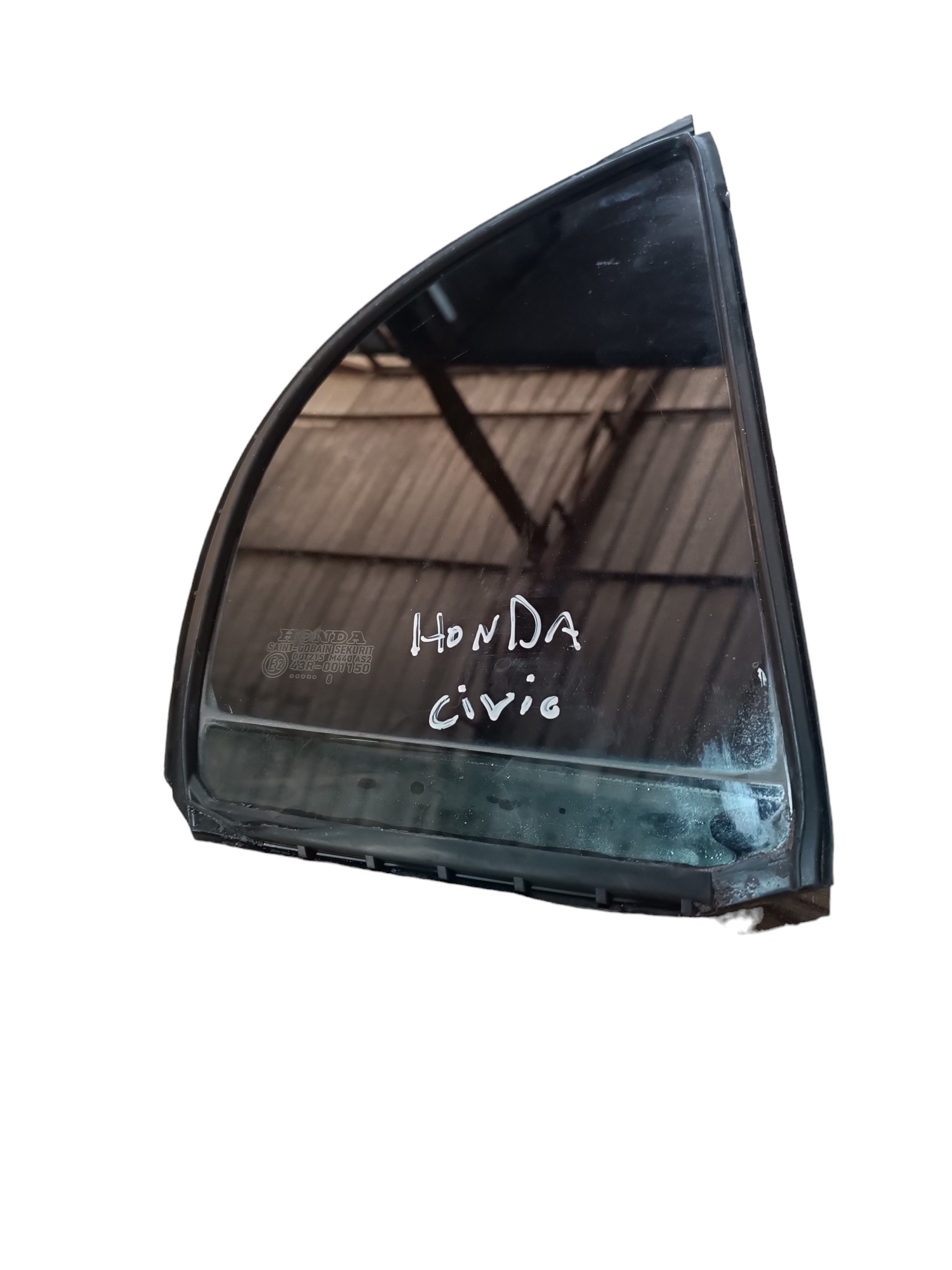 Vidro Vigia Traseiro Direito Honda Civic 1.8 2008 2009 2010 1