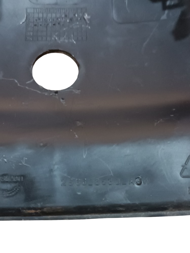Moldura Superior Coluna Direção Ford Ka 2008 2012 2s653530 7