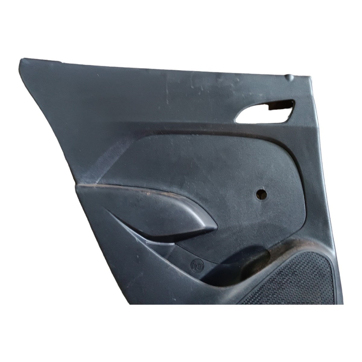 Forro Porta Traseiro Esquerdo Hyundai Hb20 2016 2017 2018  Preto 8