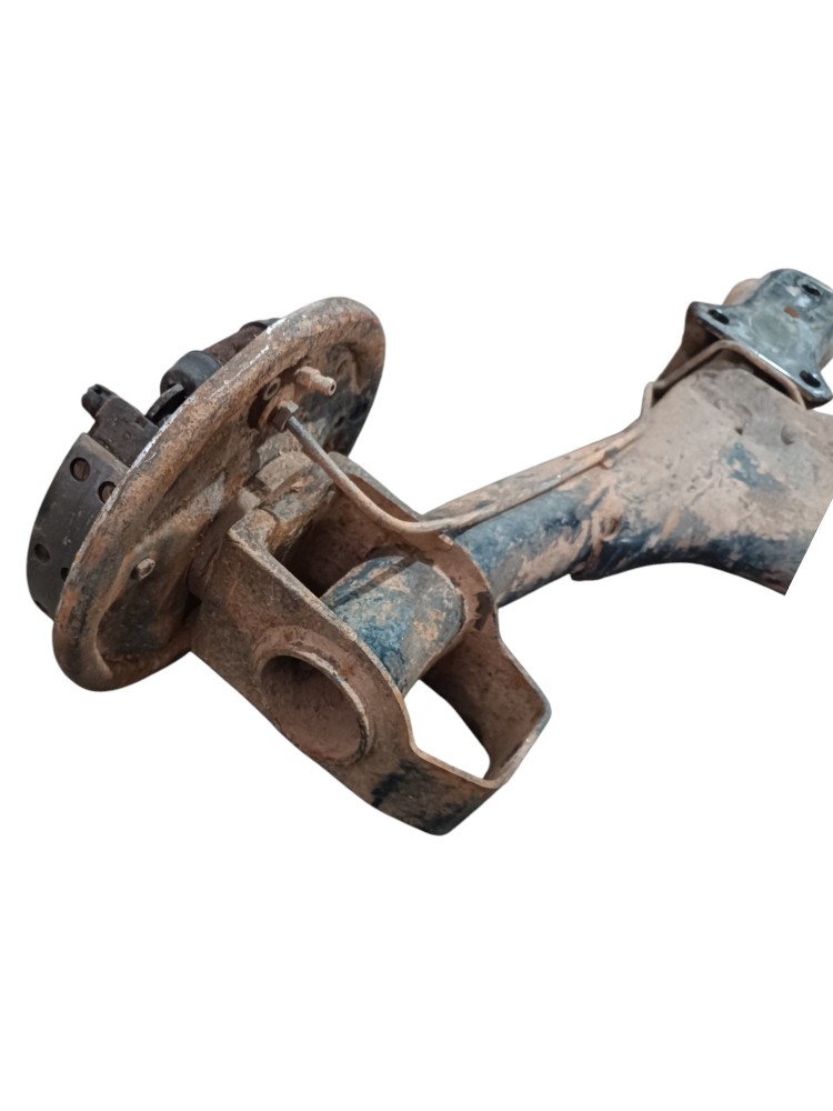 Eixo Traseiro Volkswagen Gol  G3 1.0  2000 2001 2002 2003  Preto 17