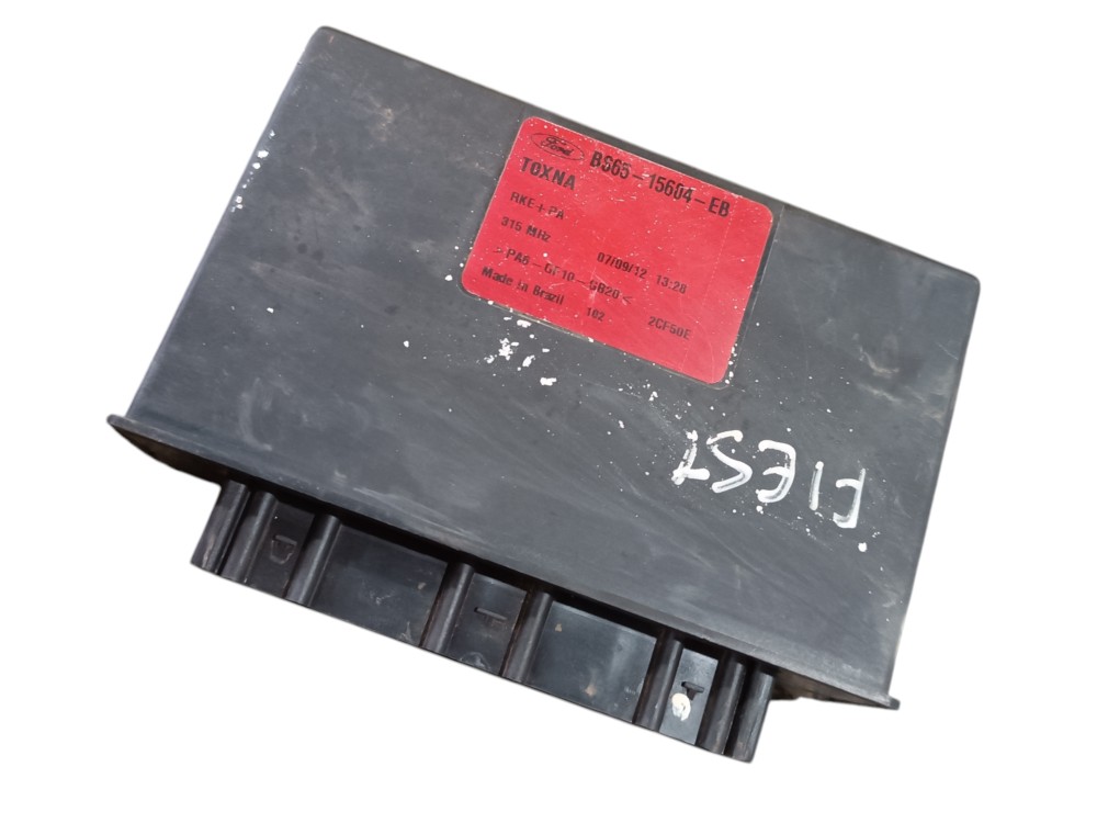 Modulo Conforto Ford Fiesta 1.6 Bs6515604eb 2006 2007 2008 1