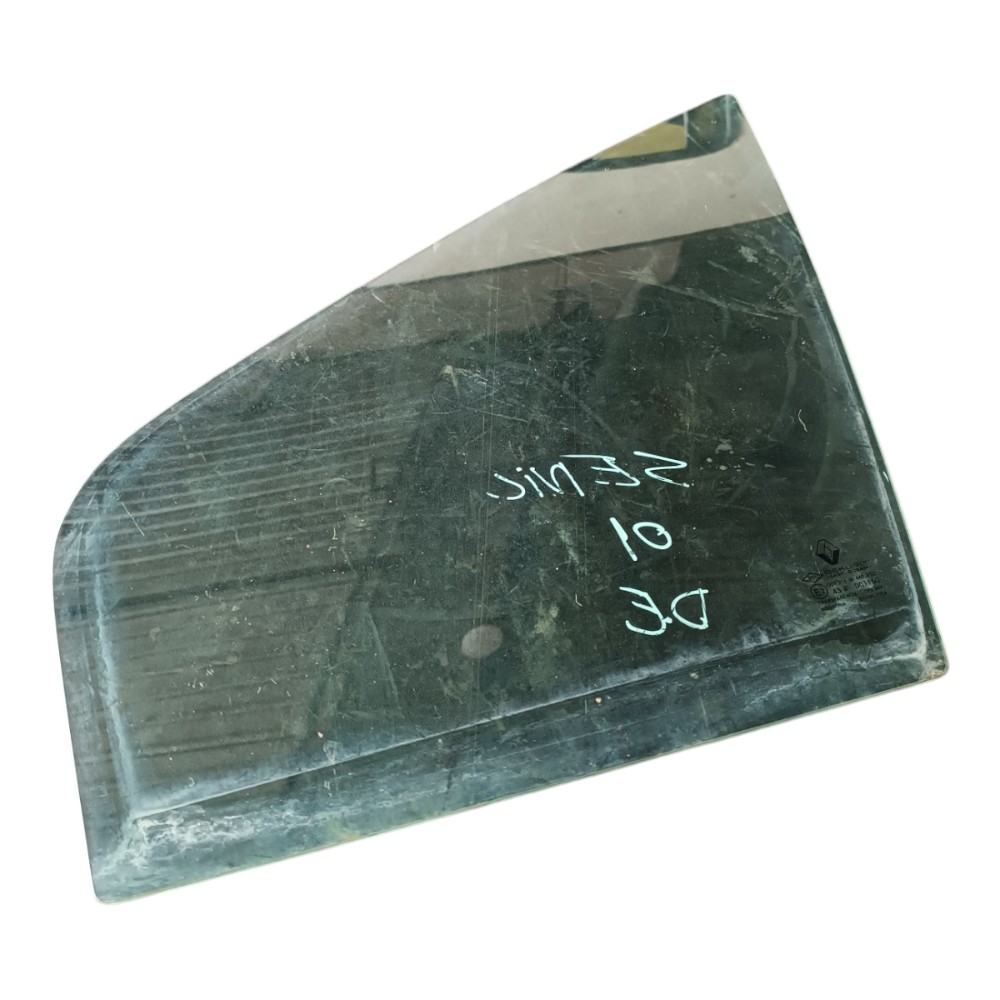 Vidro Fixo Porta Dianteira Esquerda Renault Scenic 1999 2002 3