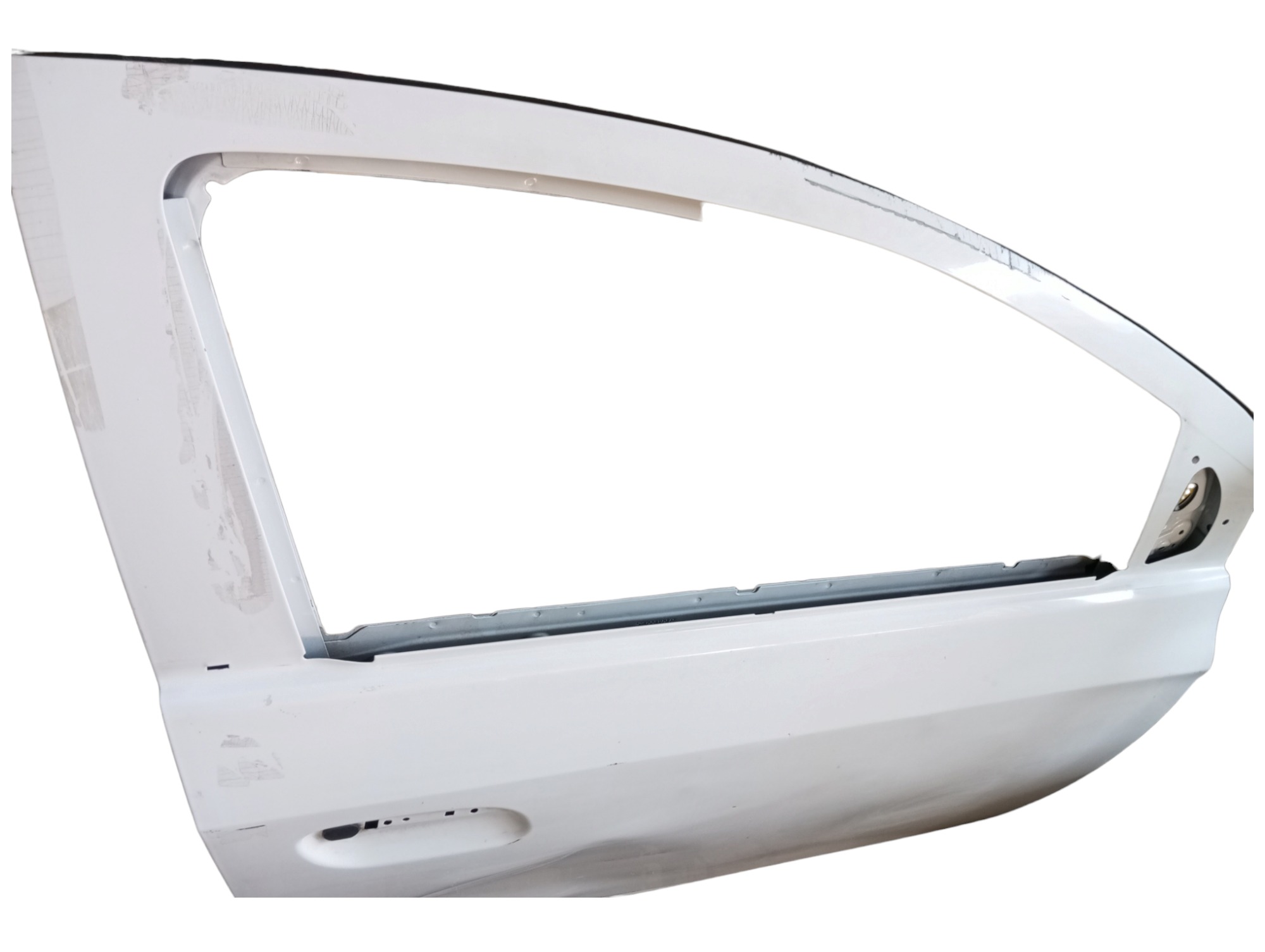 Porta Dianteira Direita Gm Ônix Joy 1.0 2017 A 2020 52147890 Dianteira Direito Branco 2