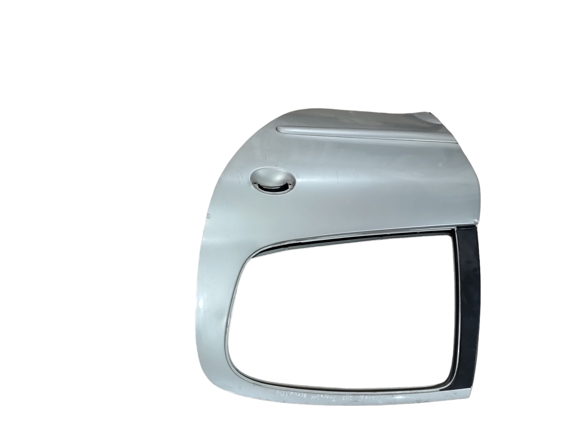 Porta Traseira Esquerda Peugeot 206 1.4 Gasolina 2003 2004  Traseira Esquerdo 3
