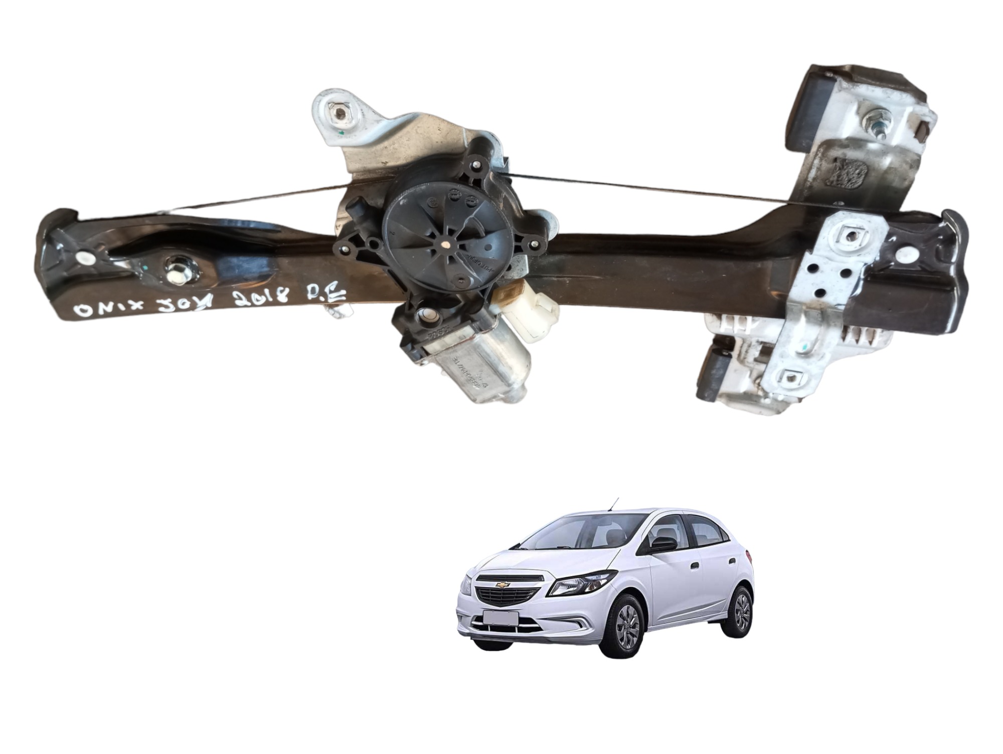 Máquina Vidro Elétrico Dianteira Esquerda Ônix 2017 A 2020 1