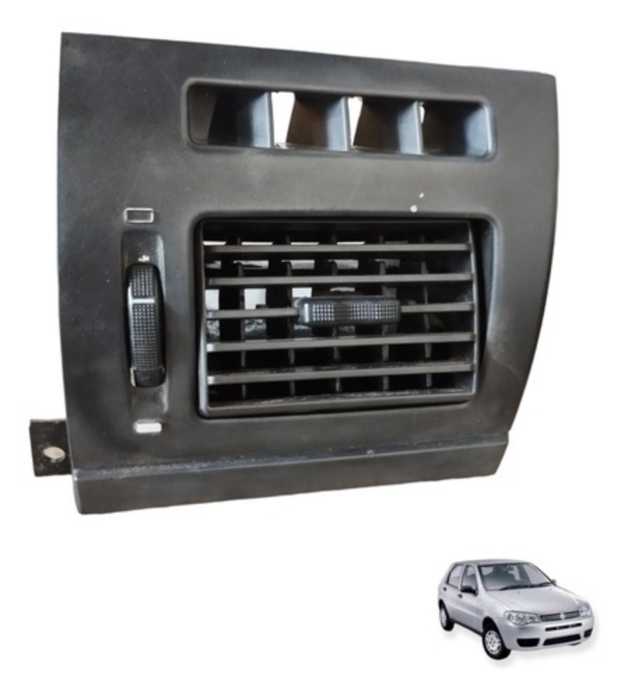 Difusor Ar Dianteiro Direito Palio 1.0 Flex Fiat 2005 1