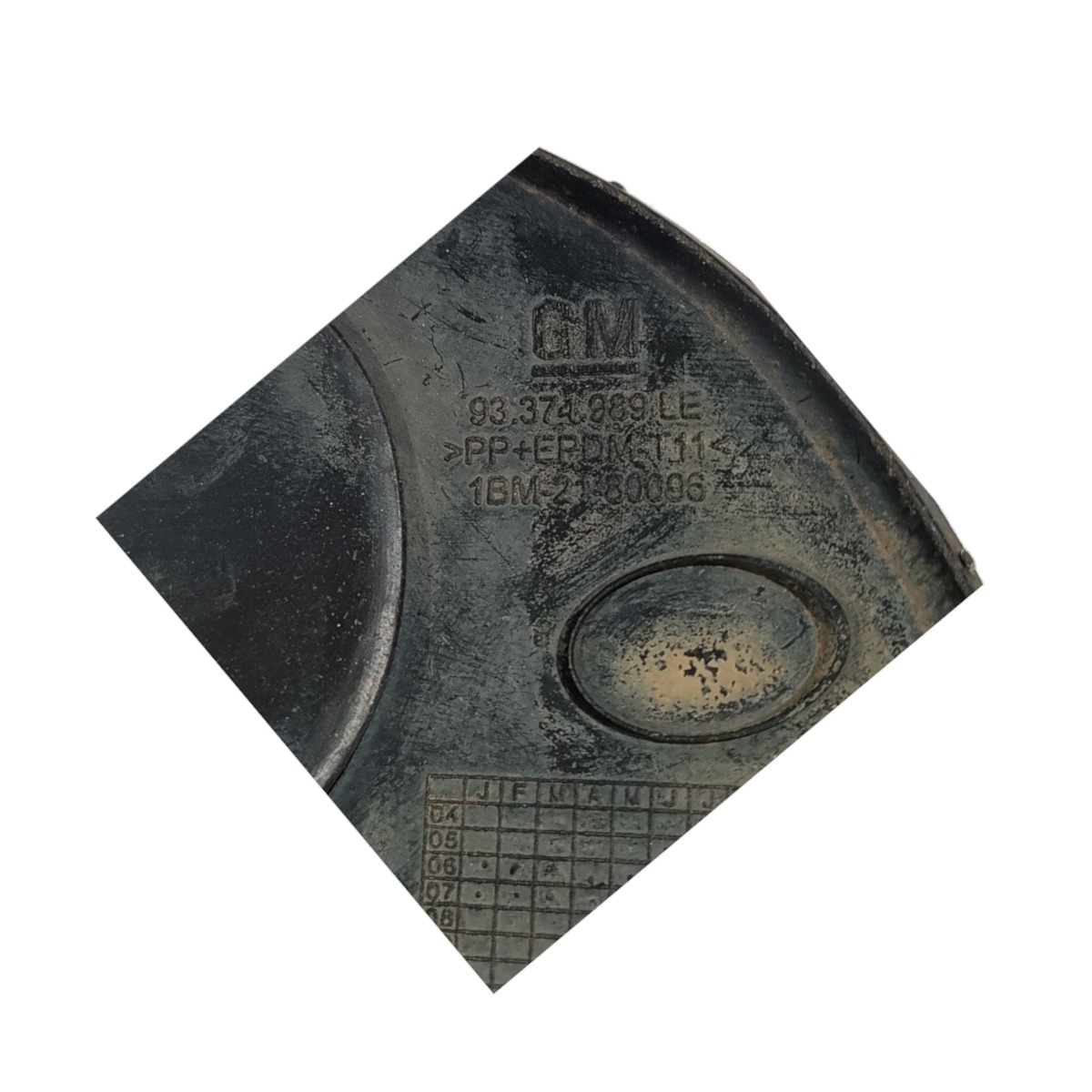 Grade Moldura Farol Milha Esquerdo Gm Vectra 2.0 2005 2010 7