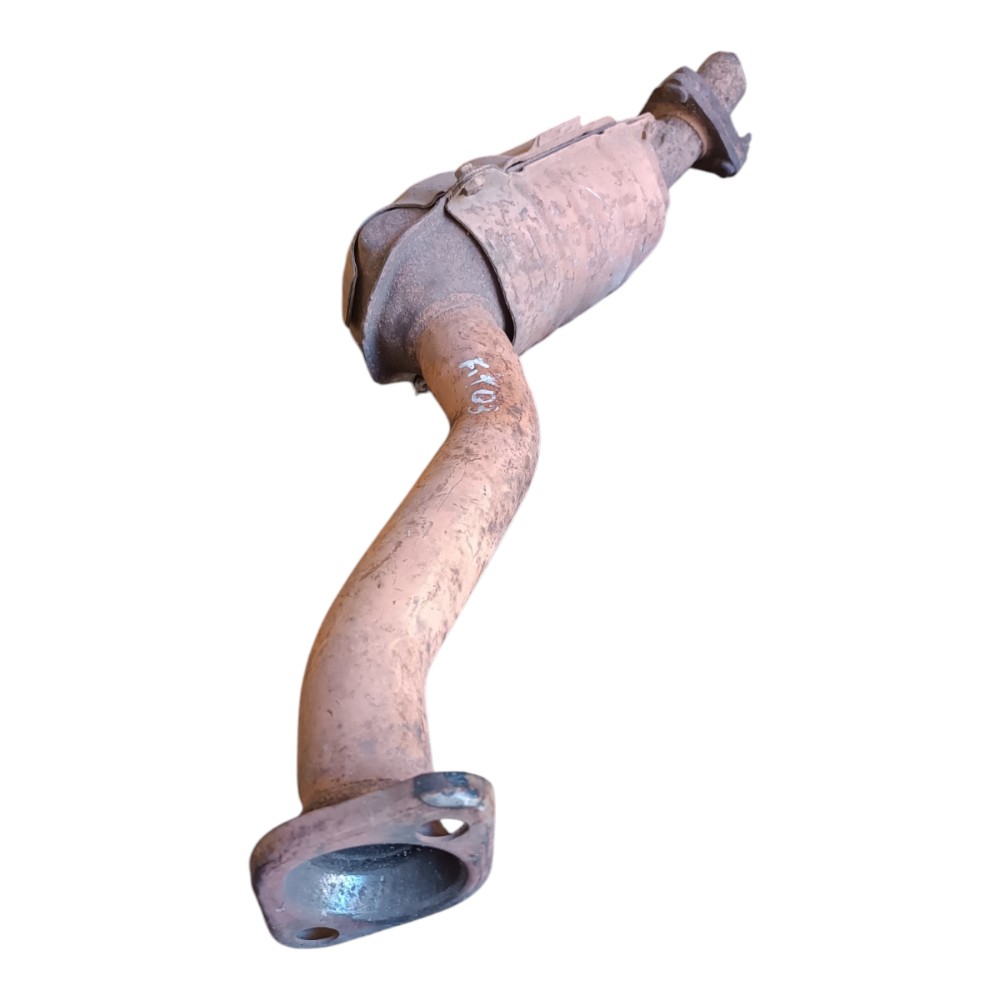 Catalisador Honda Fit 1.4 Manual 2003 2004  2005 2006 2007 9
