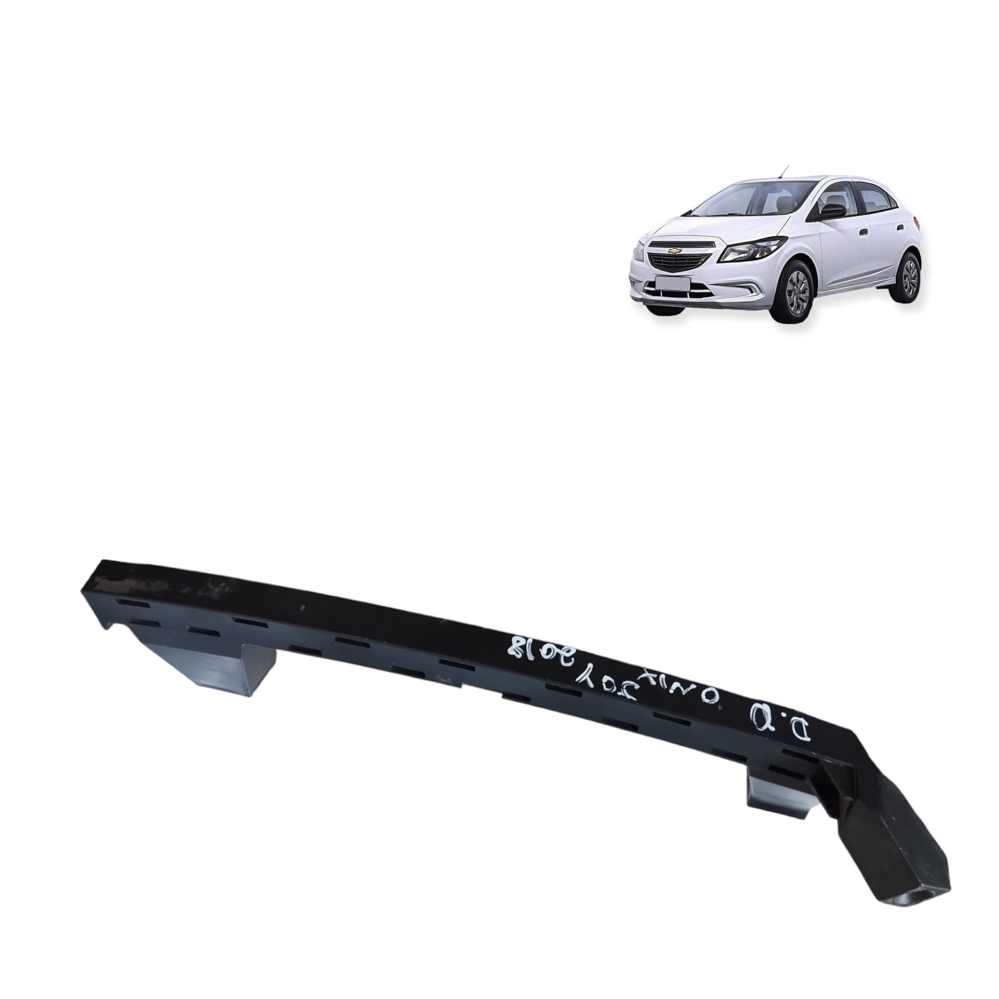 Guia Vidro Porta Dianteiro Direito 1.0flex Cod 94748579 2014 1