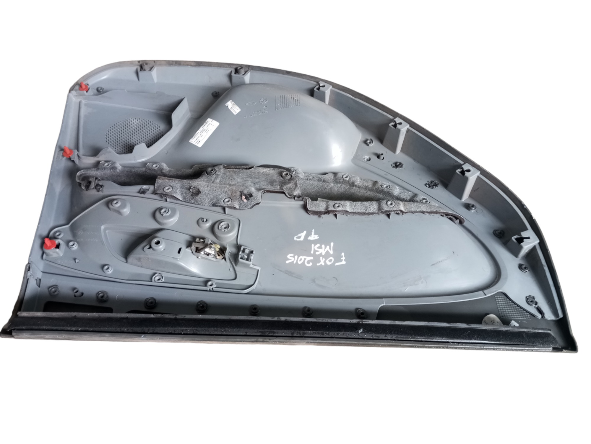 Forro Porta Traseira Direita Vw Fox 1.6 2016 A 2020 5z48672 7