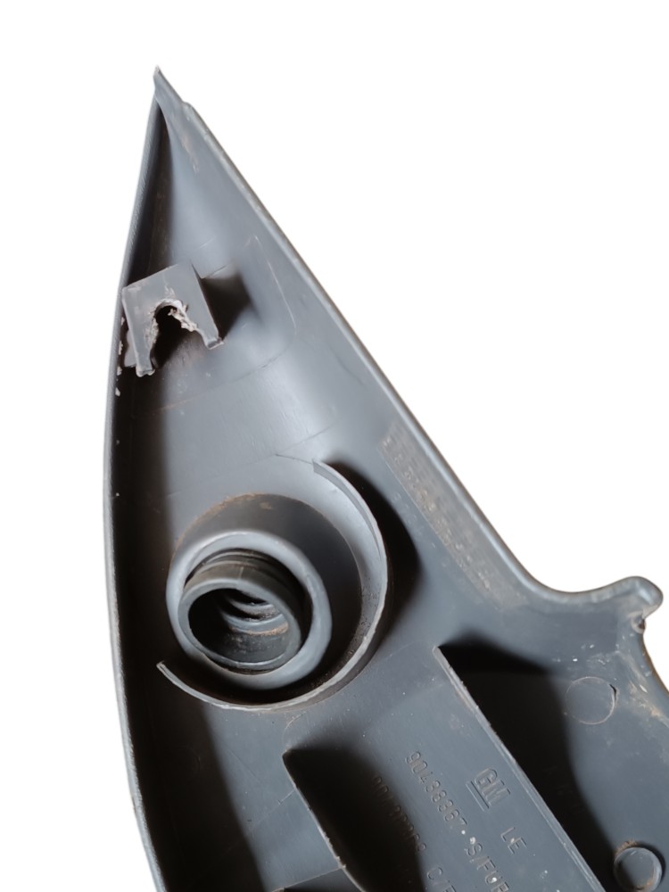 Moldura Interna Retrovisor Esquerdo Gm Corsa Super 1.0 1998 3