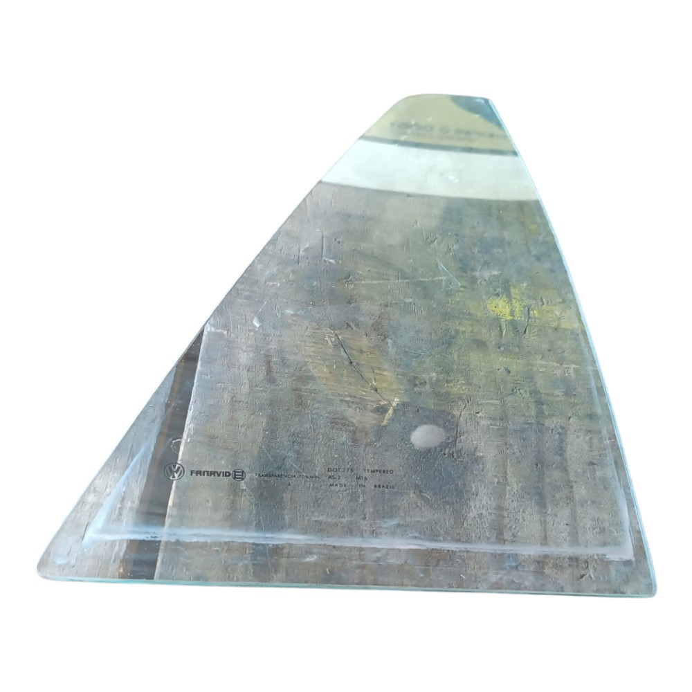 Vidro Fixo Traseiro Direito Volkswagen Gol G3 2000 2001 2002 2