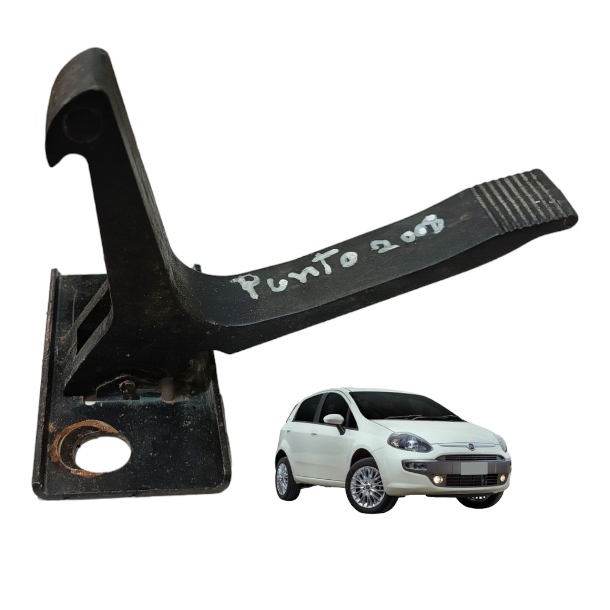 Fechadura Superior Capô Fiat Punto 1.4 2008 2012 Pa66gf30165 1
