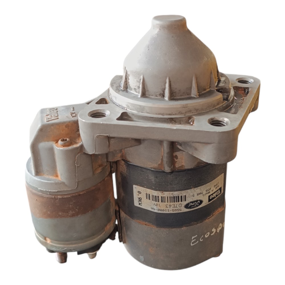 Motor Arranque Ford Ecosport Zetec Fiesta 5s6511000aa 2012 3
