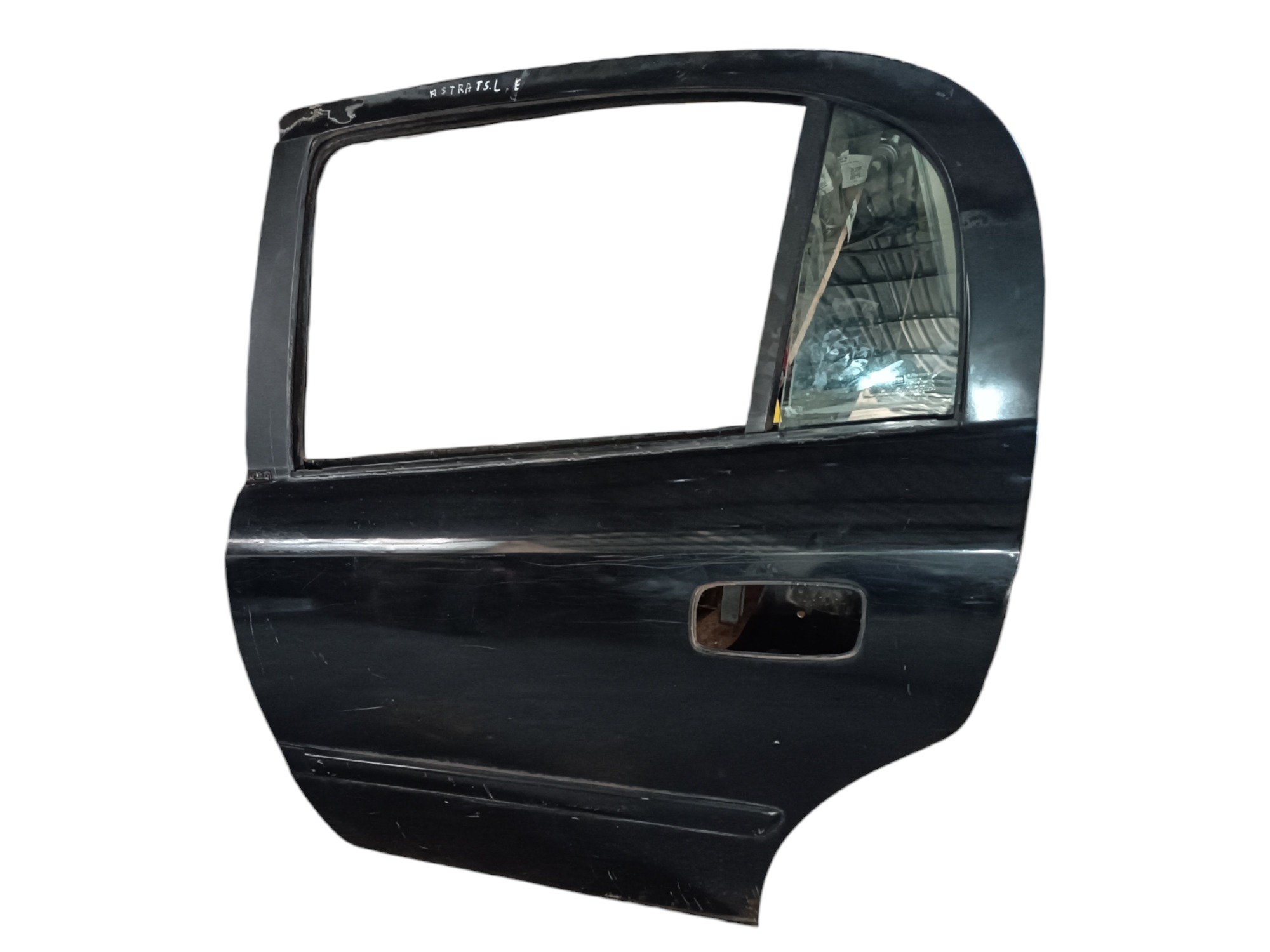 Porta Traseira Esquerda Chevrolet Astra 2.0 2002 2003 2004 Traseira Esquerda Preto 6
