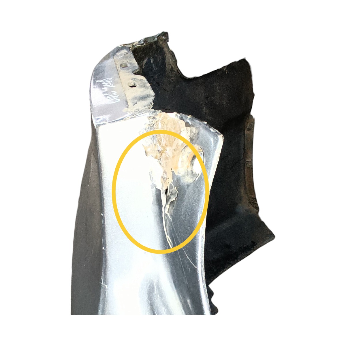 Parachoque Traseiro Honda Civic 1.8 2008 2009 2010 2011 2012 9