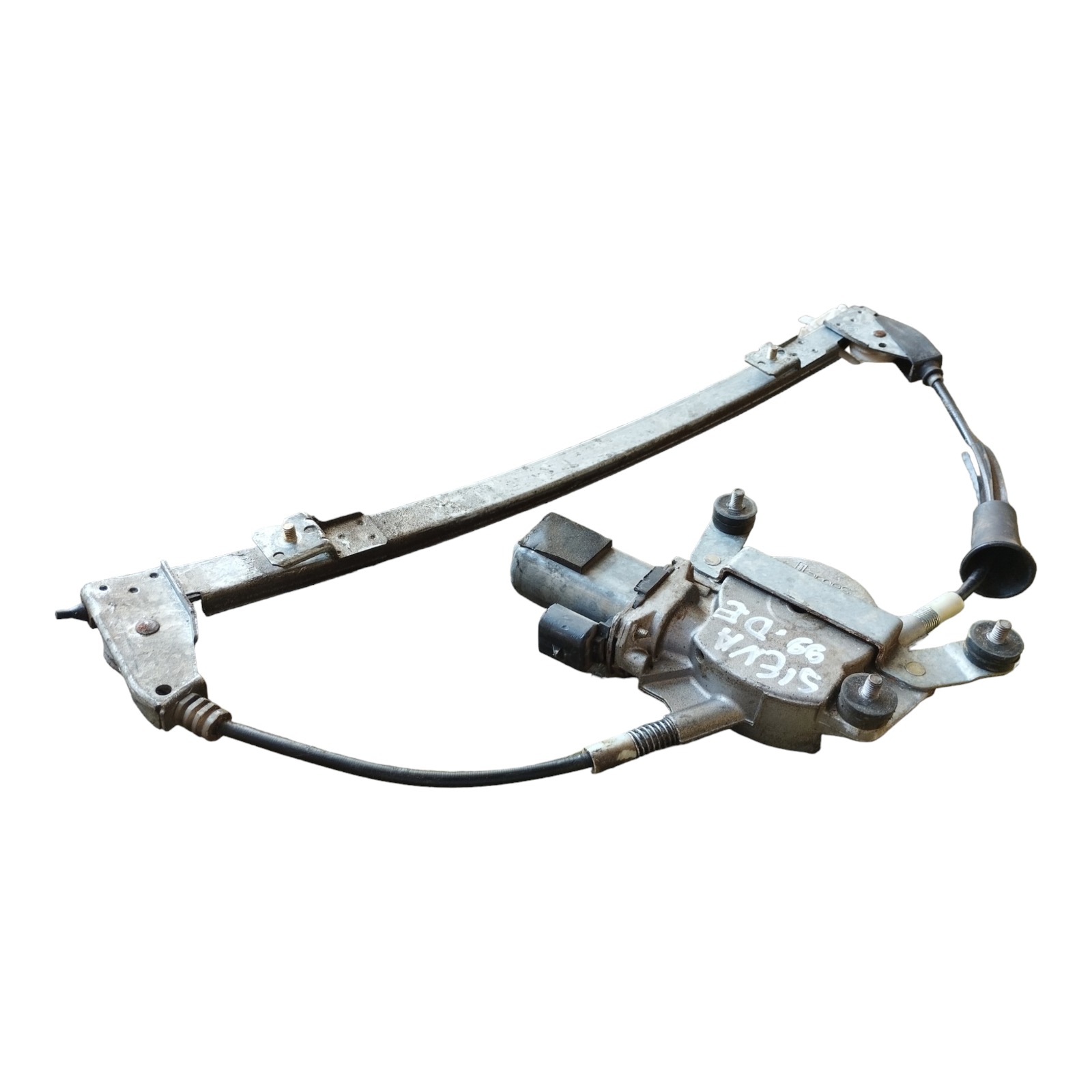 Maquina Vidro Eletrico Dianteiro Esquerdo Fiat Palio Siena