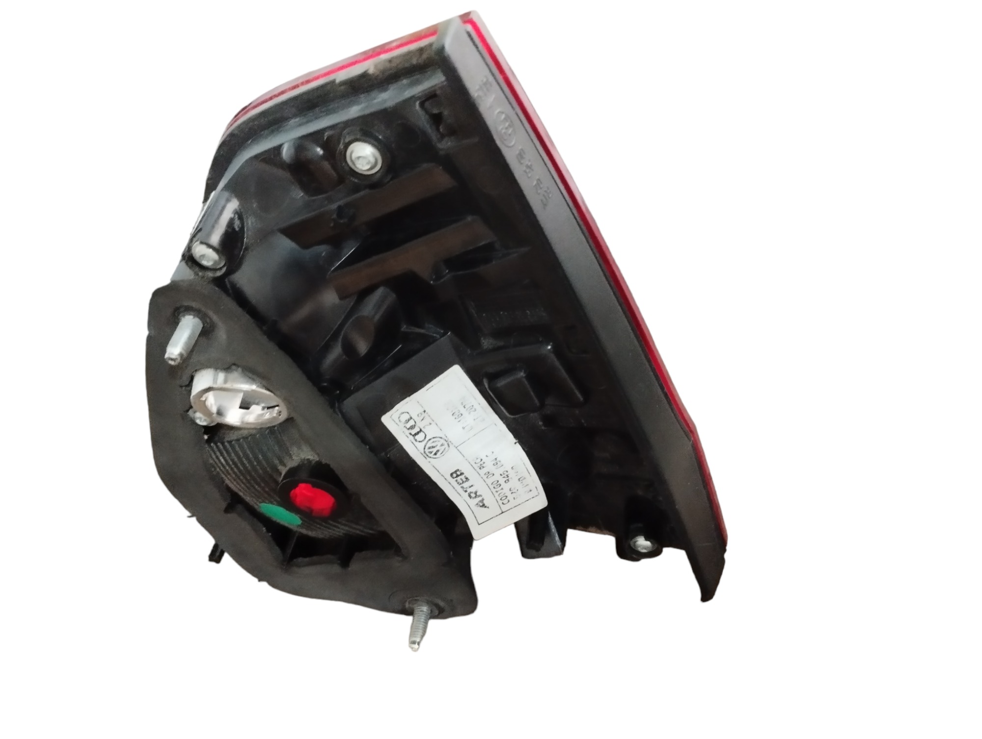 Lanterna Traseira Direita Fox Msi 1.6 16v 2016 2400508 5