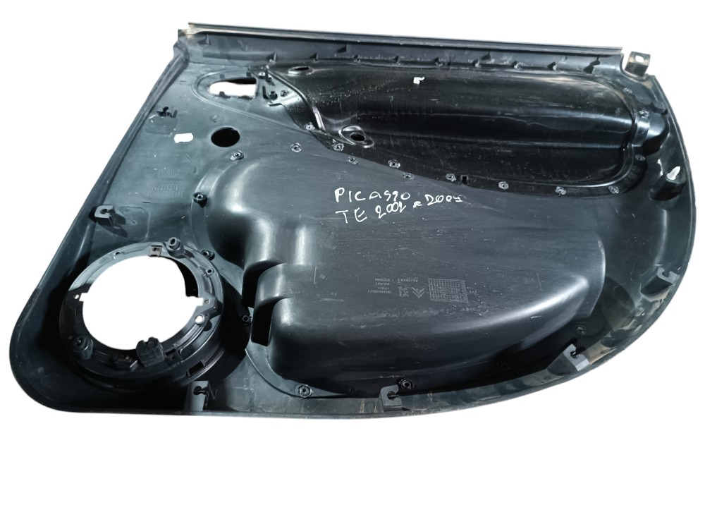 Forro Porta Traseira Esquerda Citroen Picasso 2002 2003 2004 10