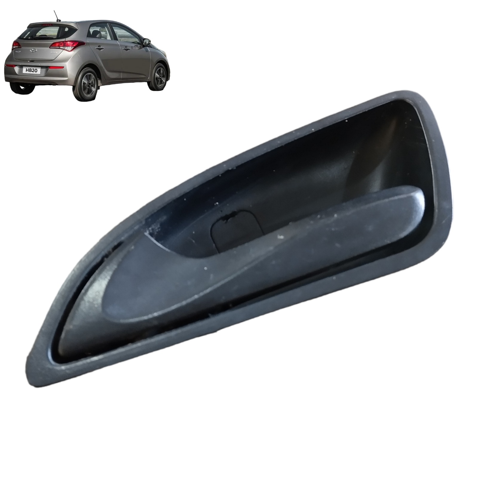 Maçaneta Inte Traseira Esquerda Hyundai Hb20 82611hb000 2018 1