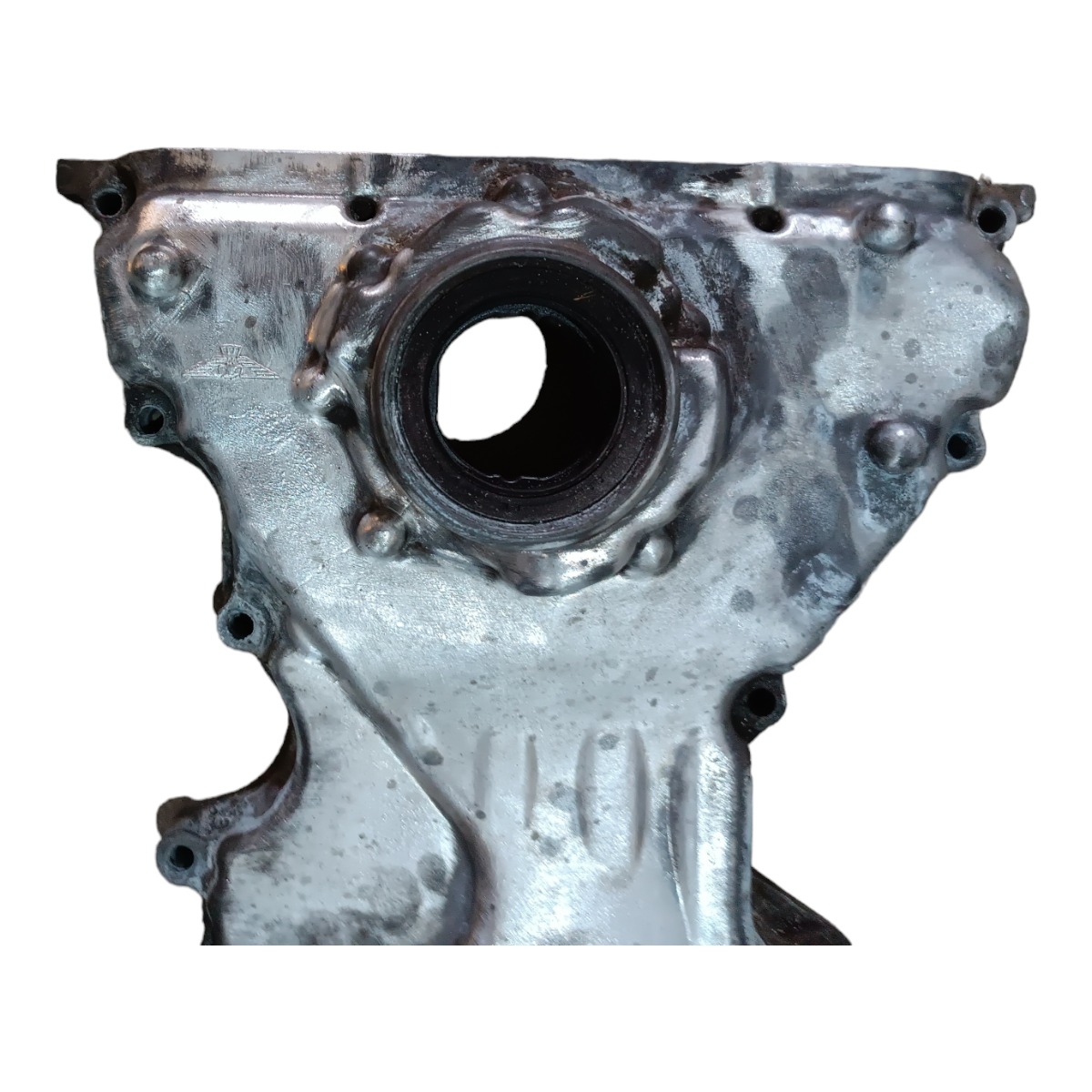 Tampa Lateral Motor Honda Civic 1.8 2008 2009 2010 2011 2012 Cinza 10