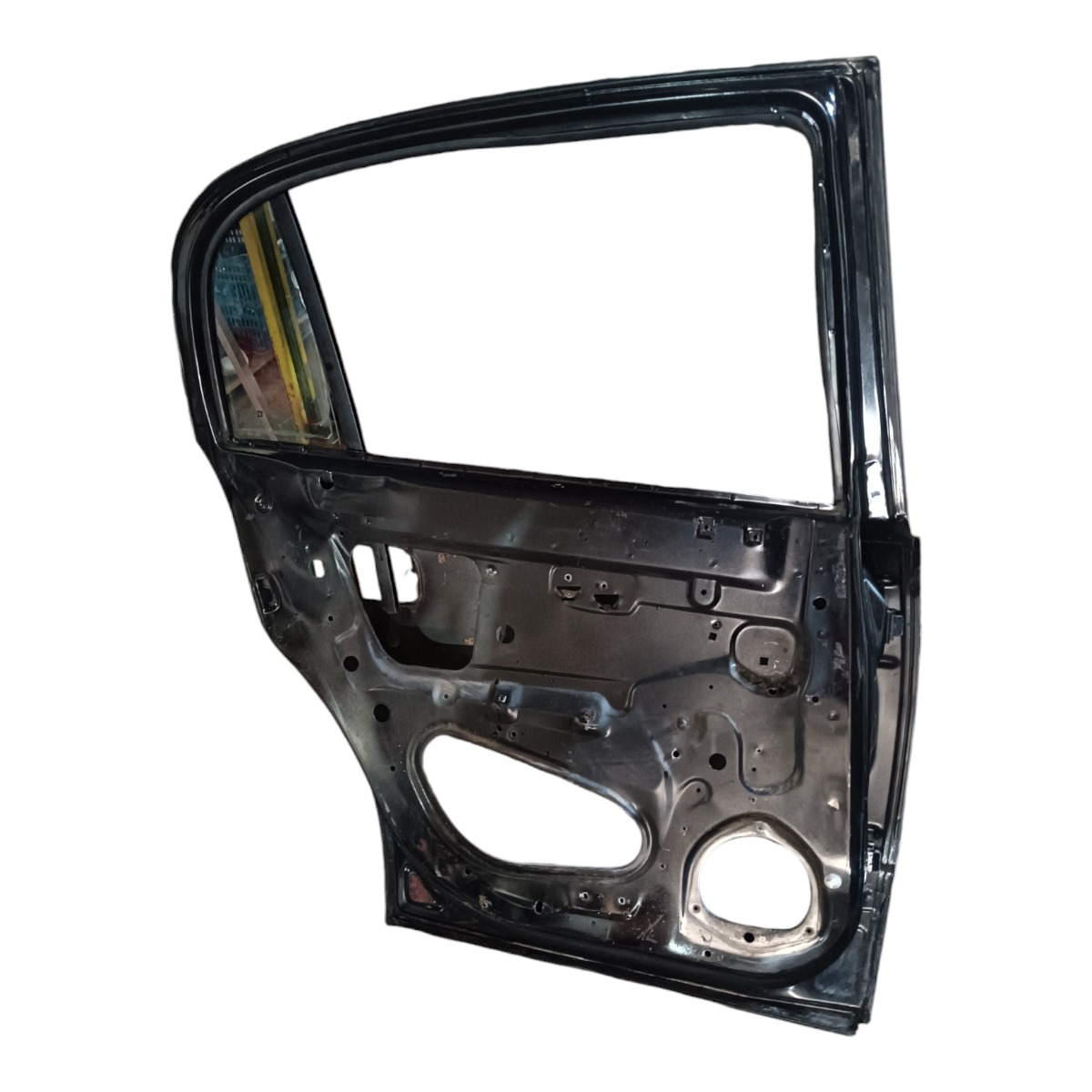 Porta Traseira Esquerda Chevrolet Astra 2.0 2002 2003 2004 Traseira Esquerda Preto 8