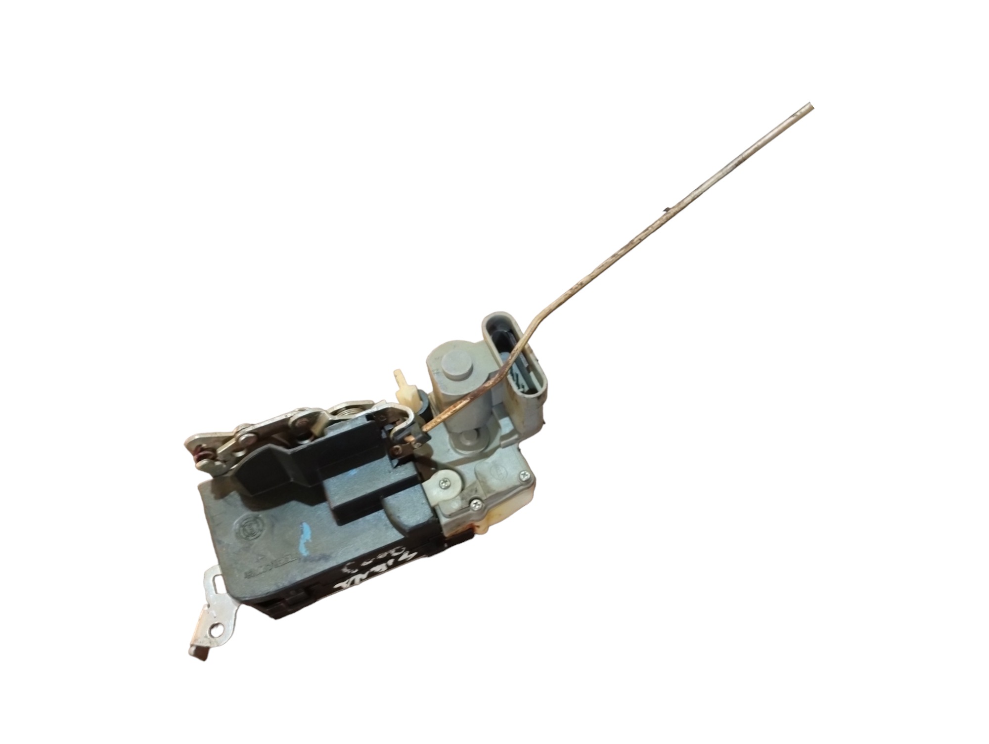 Fechadura  Eletrica Traseira Direita Fiat Siena 1.0 1.4 2009 6