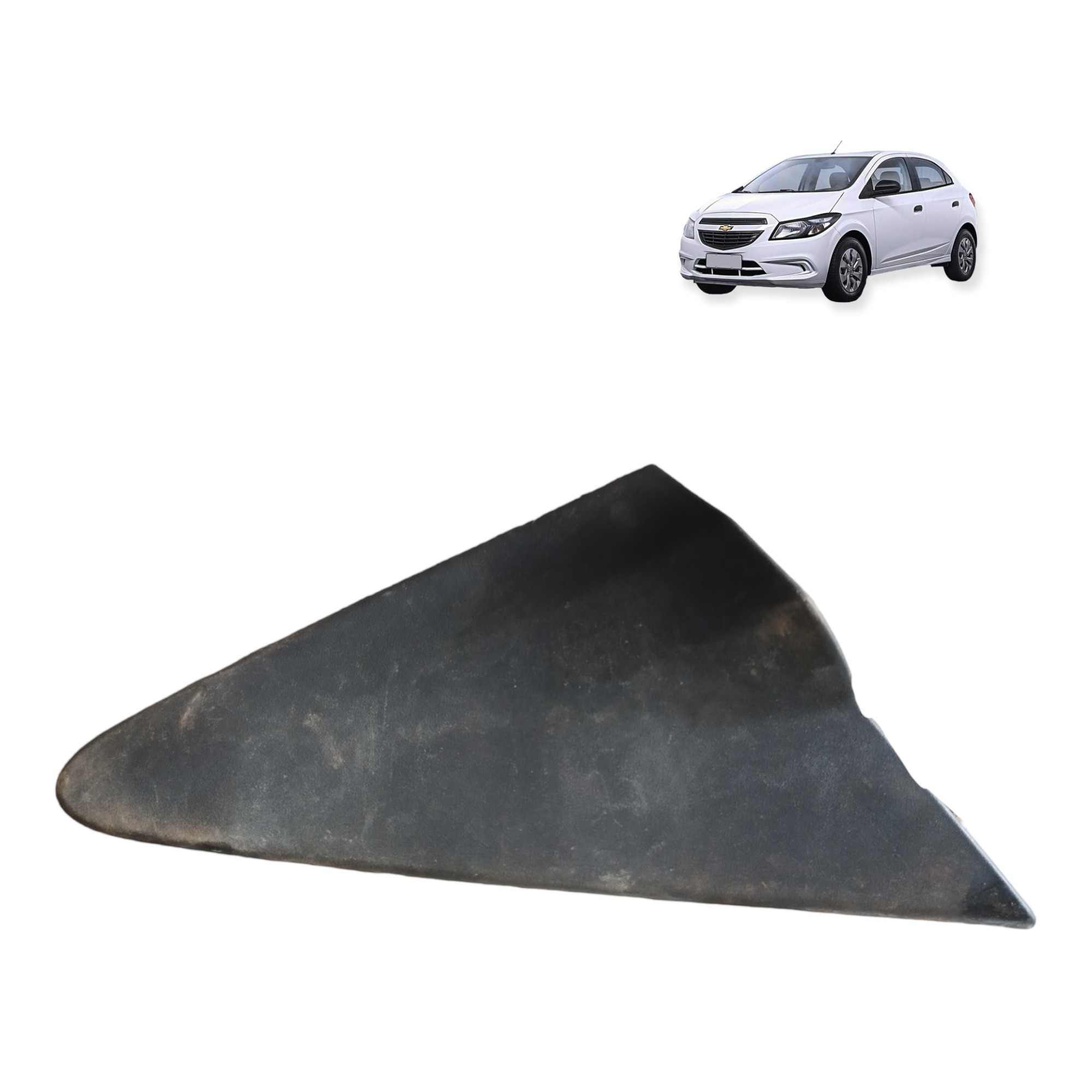 Moldura Acabamento Retrovisor Externo Onix 1.0 Flex898406939 Preto 1