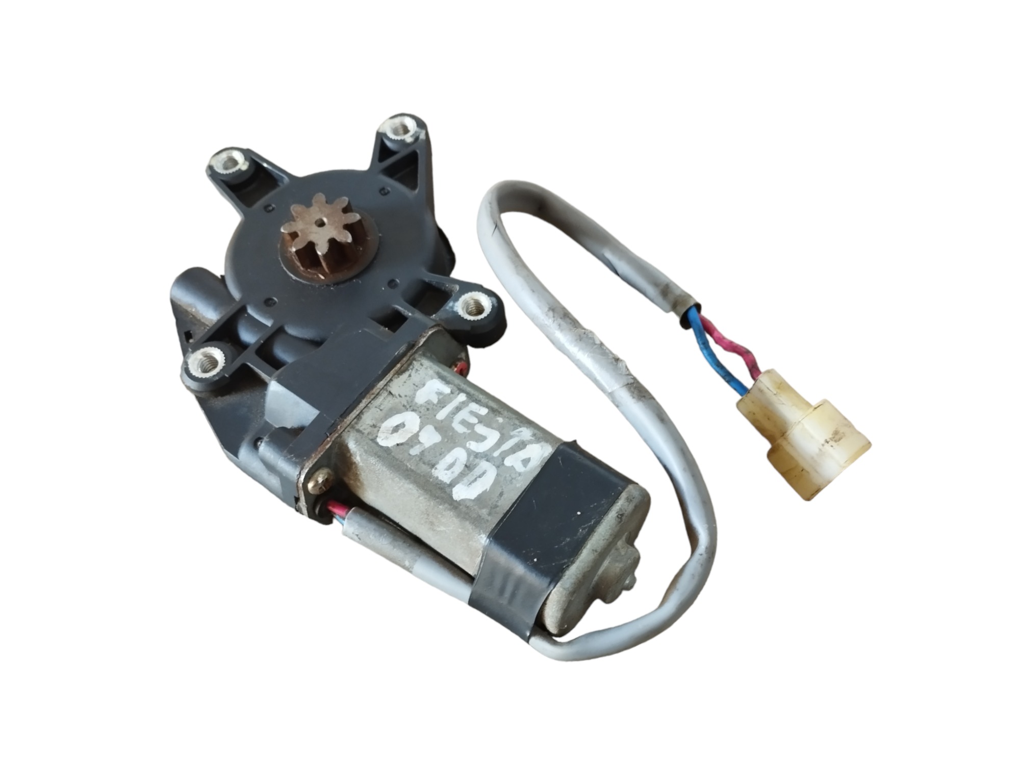 Motor Maquina De Vidro Dianteira Direita   Ford Fiesta 2007 5