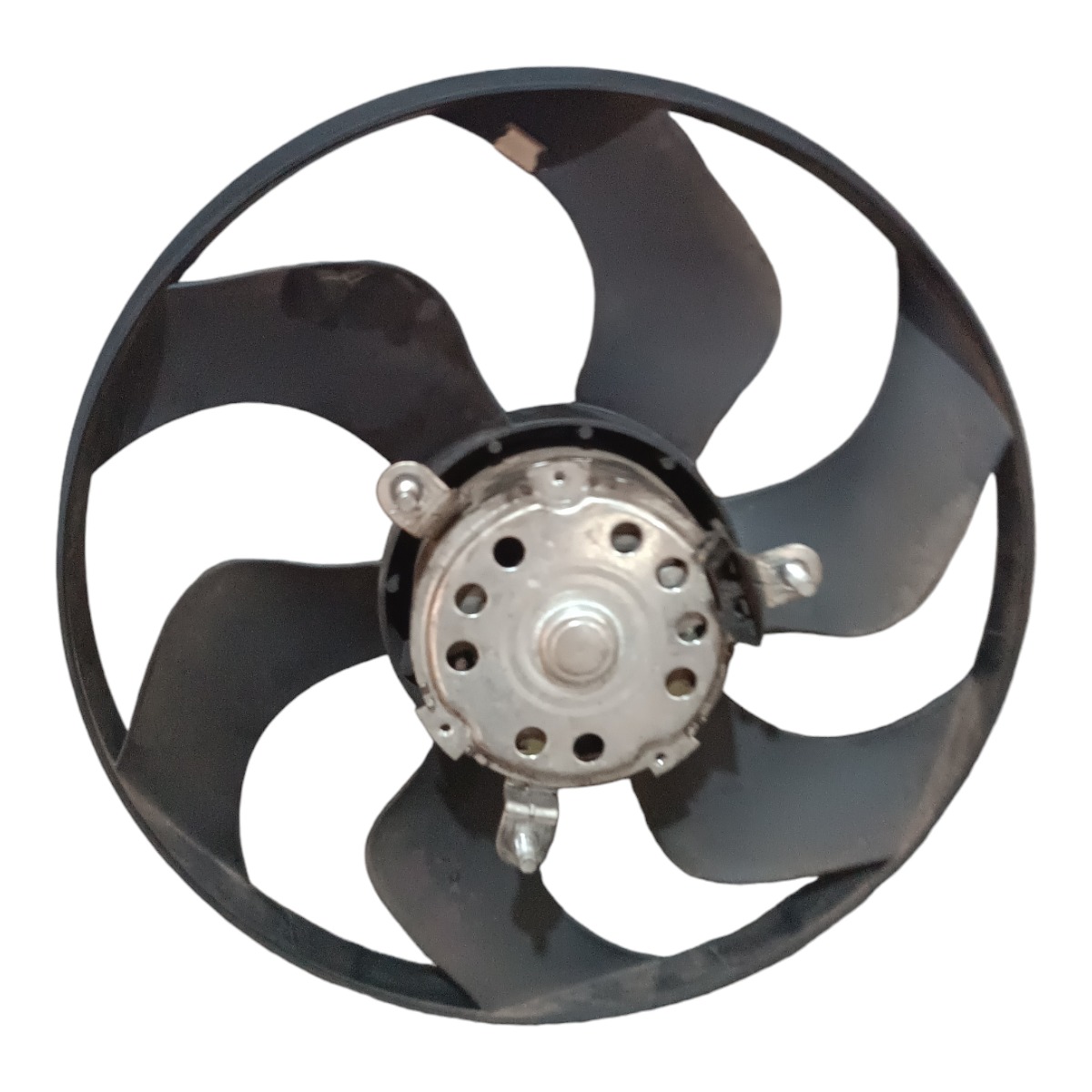 Ventoinha Motor Ford Fiesta Com Ar 1.6 2012 2013 2014 10