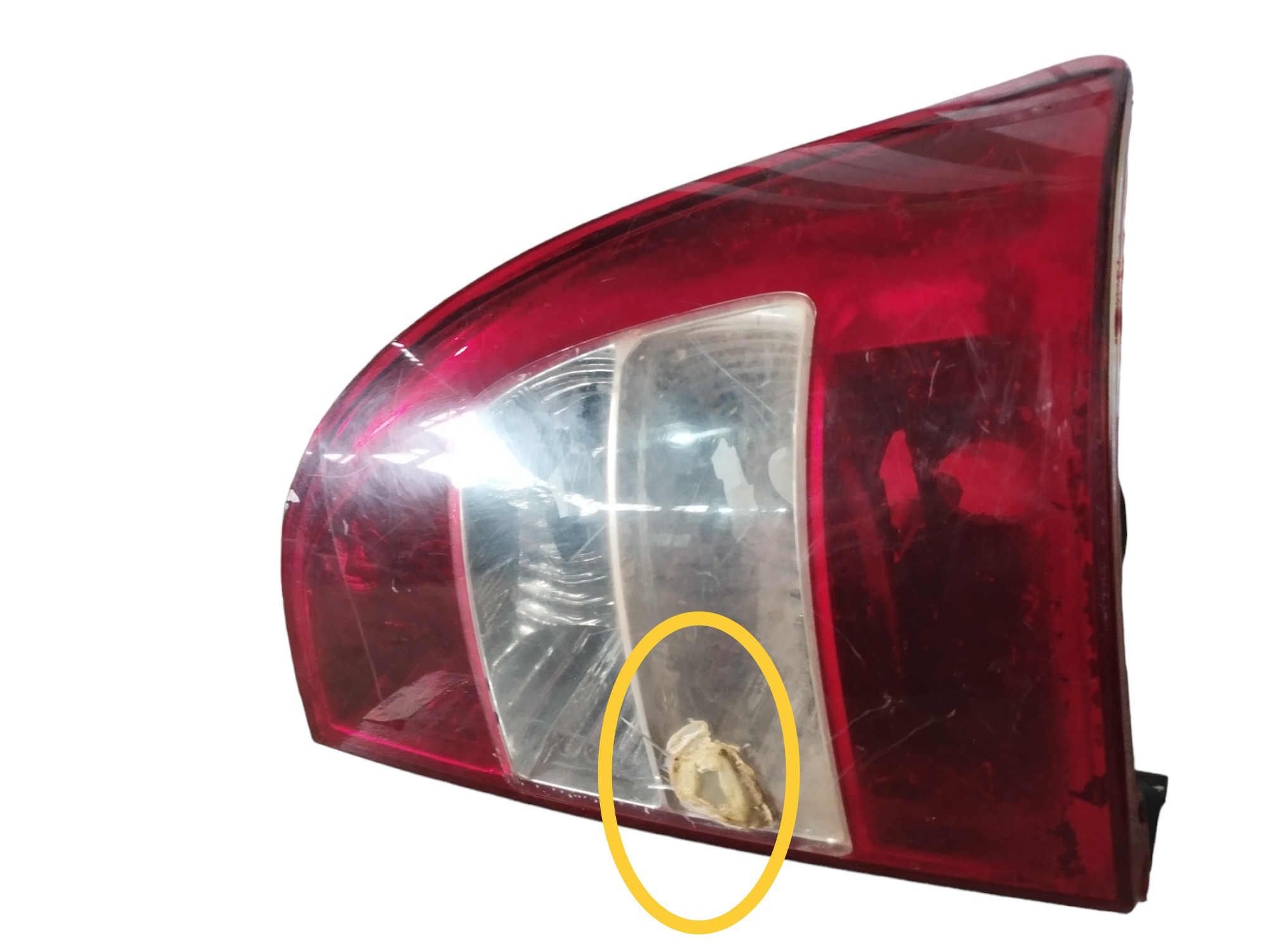 Lanterna Traseira Direita Fiat Strada 1.4 Fire 2008 2009 7