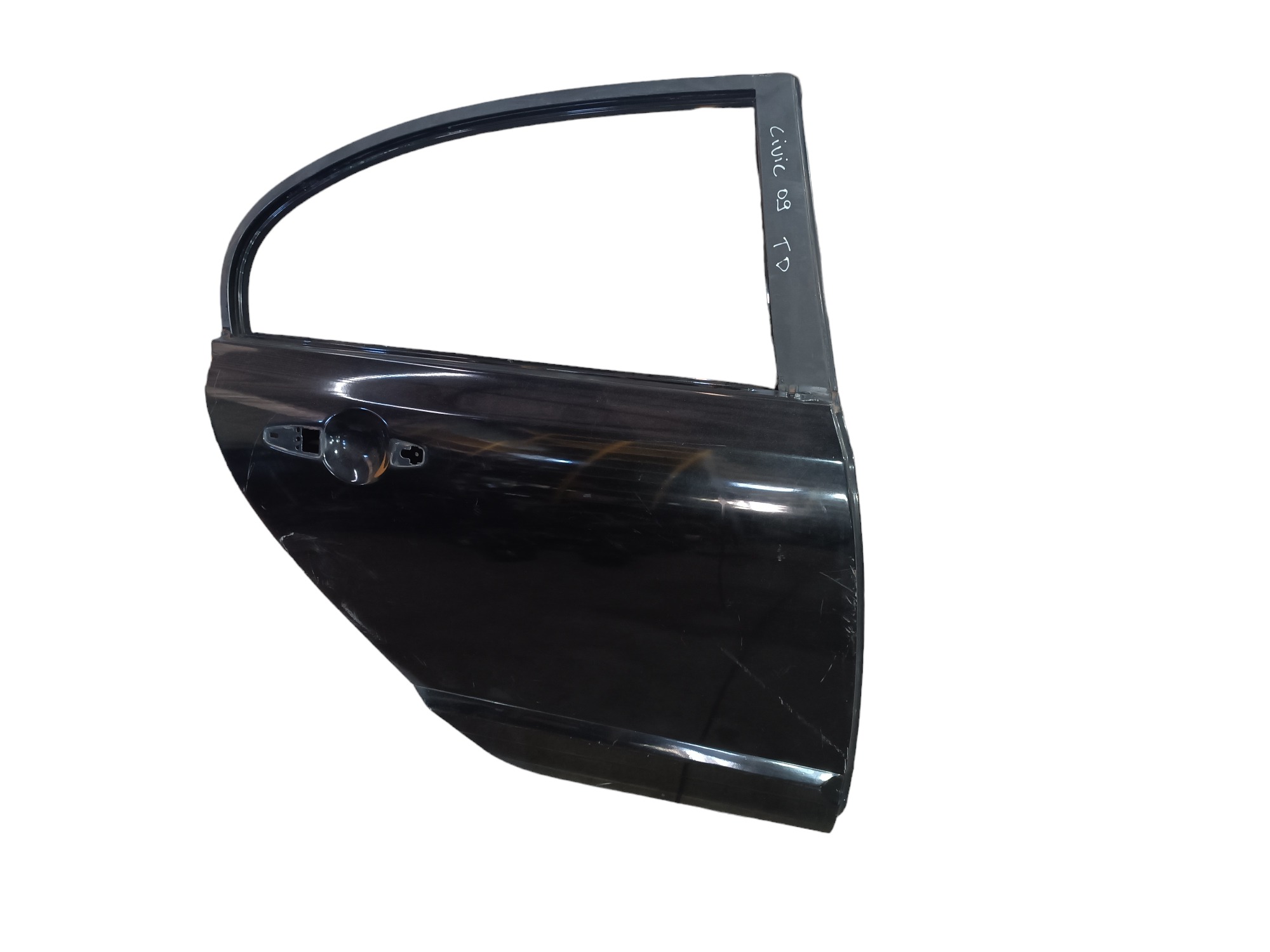 Porta Traseira Direita Honda Civic 1.8 2007 2008 2009 2010 Traseira Direito 2