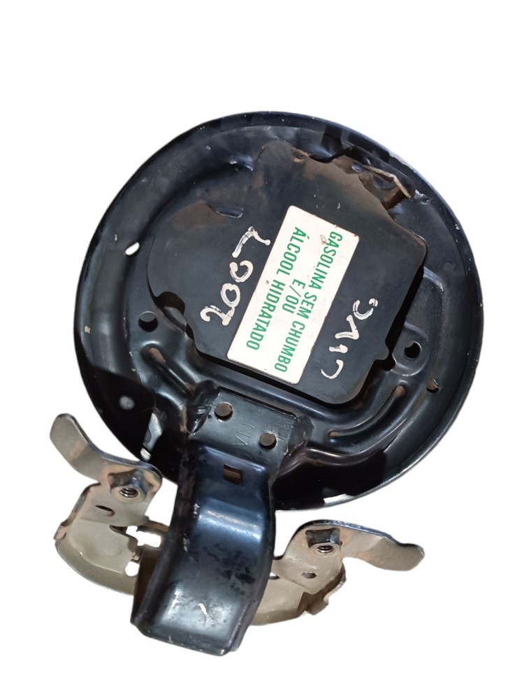 Portinhola Tanque Combustível Honda Civic 1.8 2007 2007 2009 Preto 2007 3