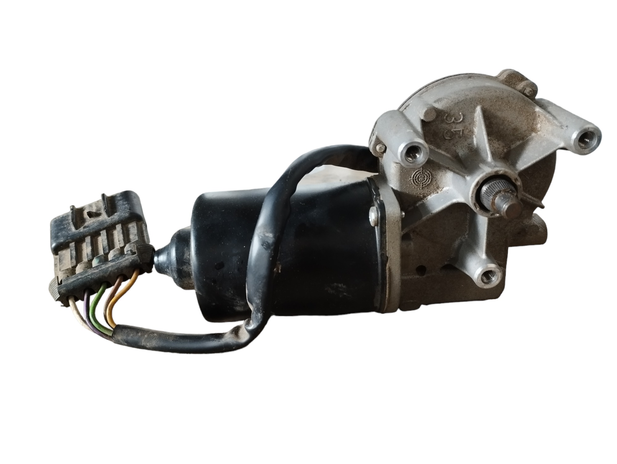Motor Maquina Limpador Parabrisa Zafira 2.0 Flex 404496 2007 7