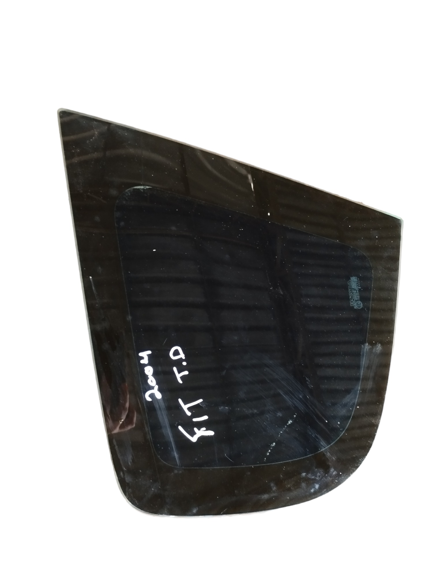Vidro Vigia Traseira Direita Honda Fit 1.4 Gasolina 2004 4