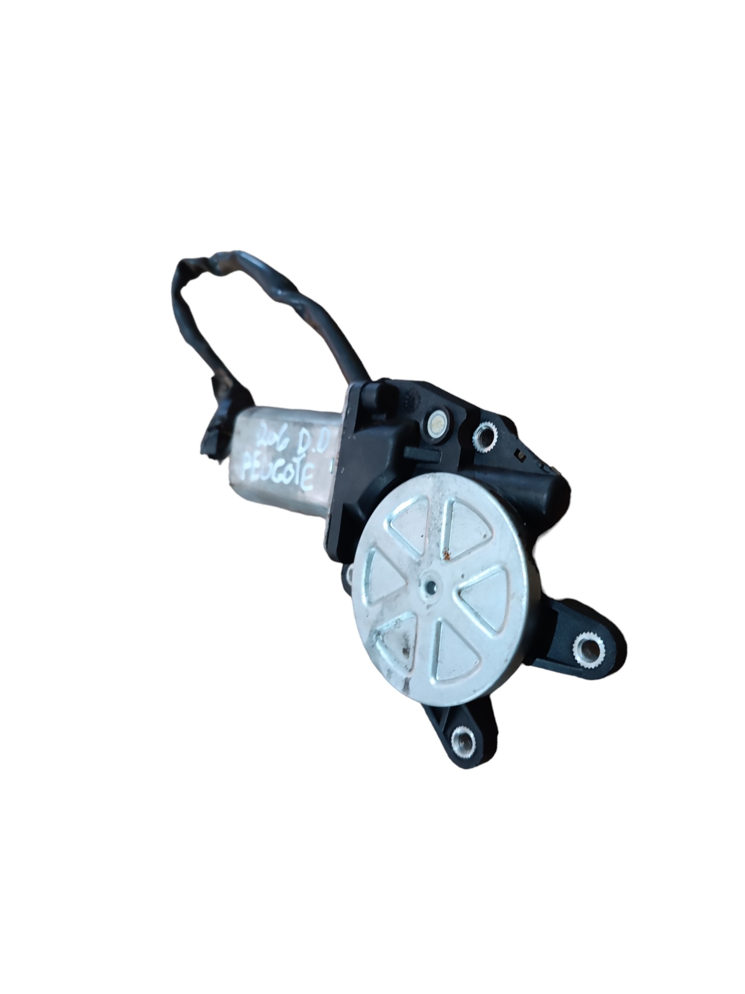 Motor Maquina Vidro Traseira Direita Peugeot 207 1.4  2007 4
