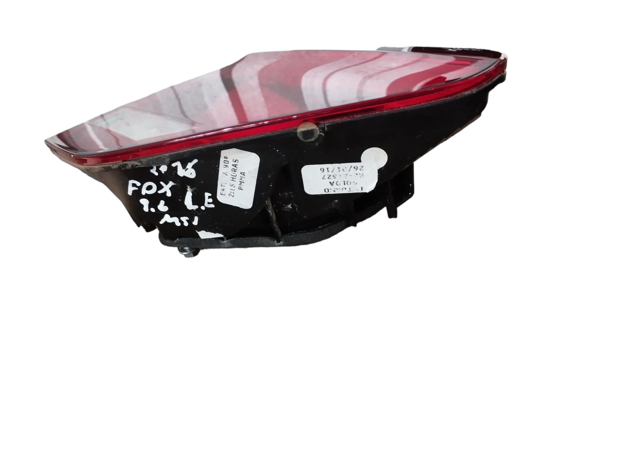 Lanterna  Traseira Esquerda Fox Msi 1.6 2016 2400507-n30 5