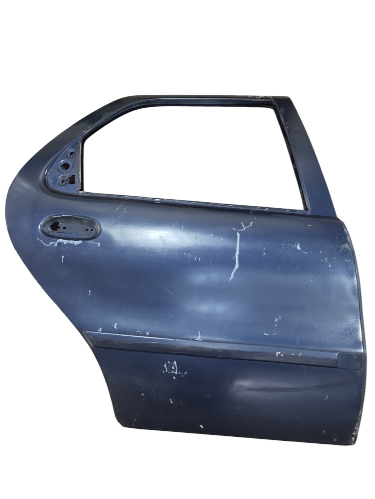 Porta Traseira Direito Fiat Pailo 1997 1998 1999 2000 2001  Traseira Direito Azul 5