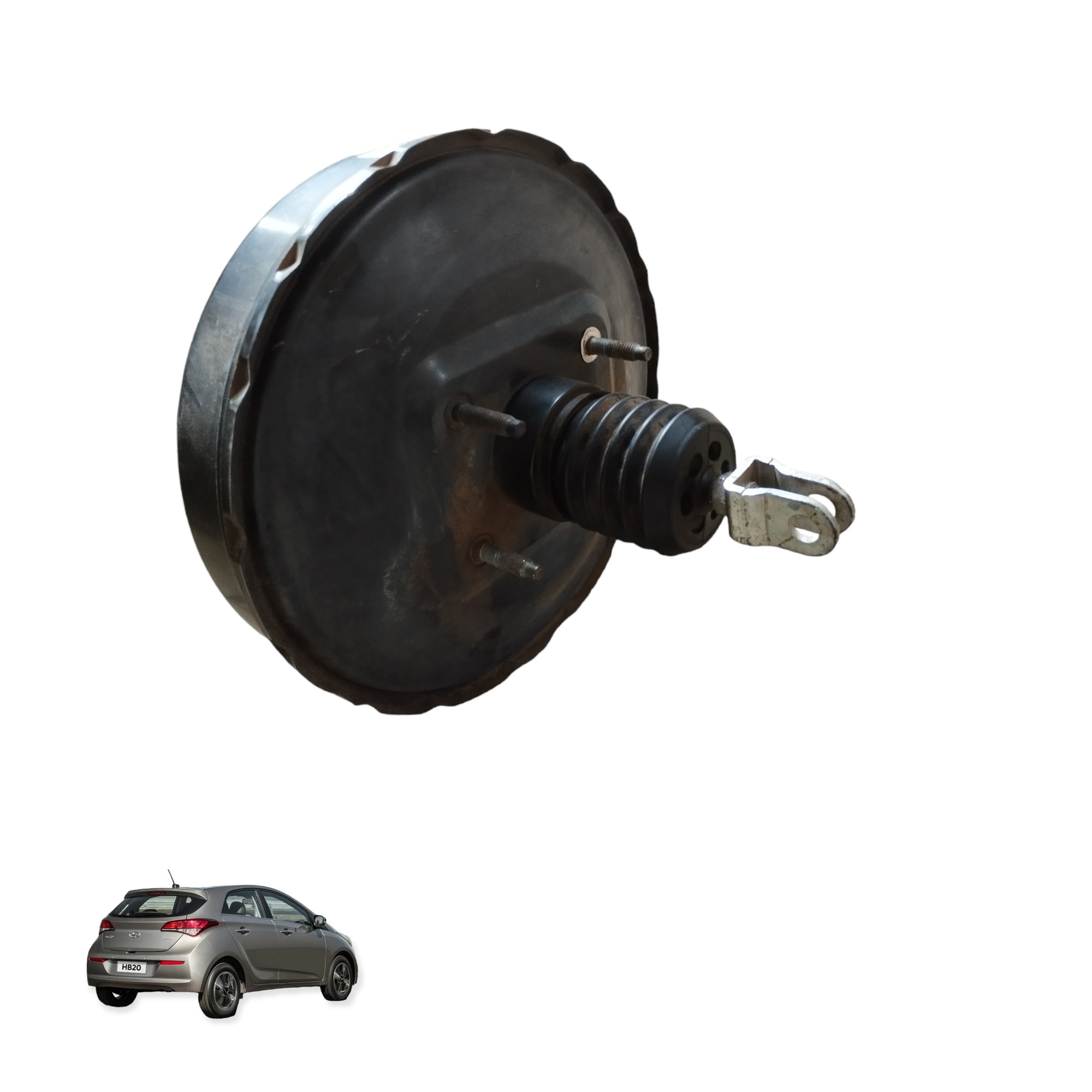 Hidrovacuo servo freio Hyundai Hb20 1.0 3cc5850015300 2018 1