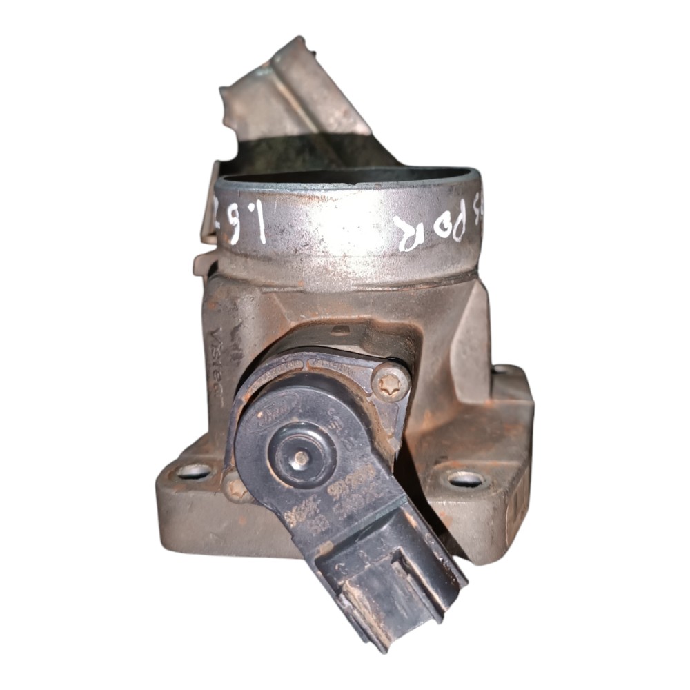 Corpo Tbi Borboleta Ford Ecosport Zetec 2n1u9677ba 2006 2012 4