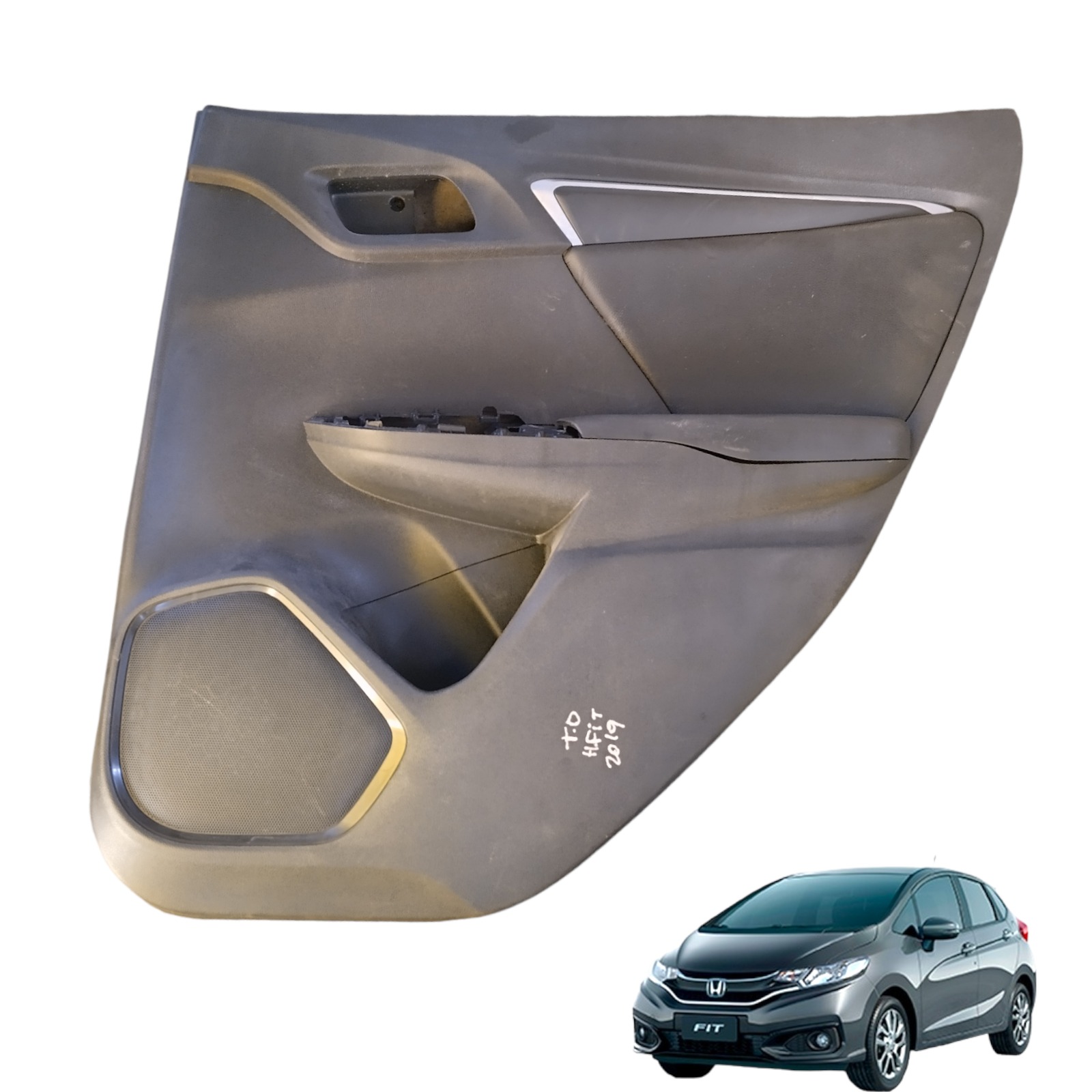 Forro Porta Traseira Direita 84700t5n Honda Fit 1.5 One 2015 1