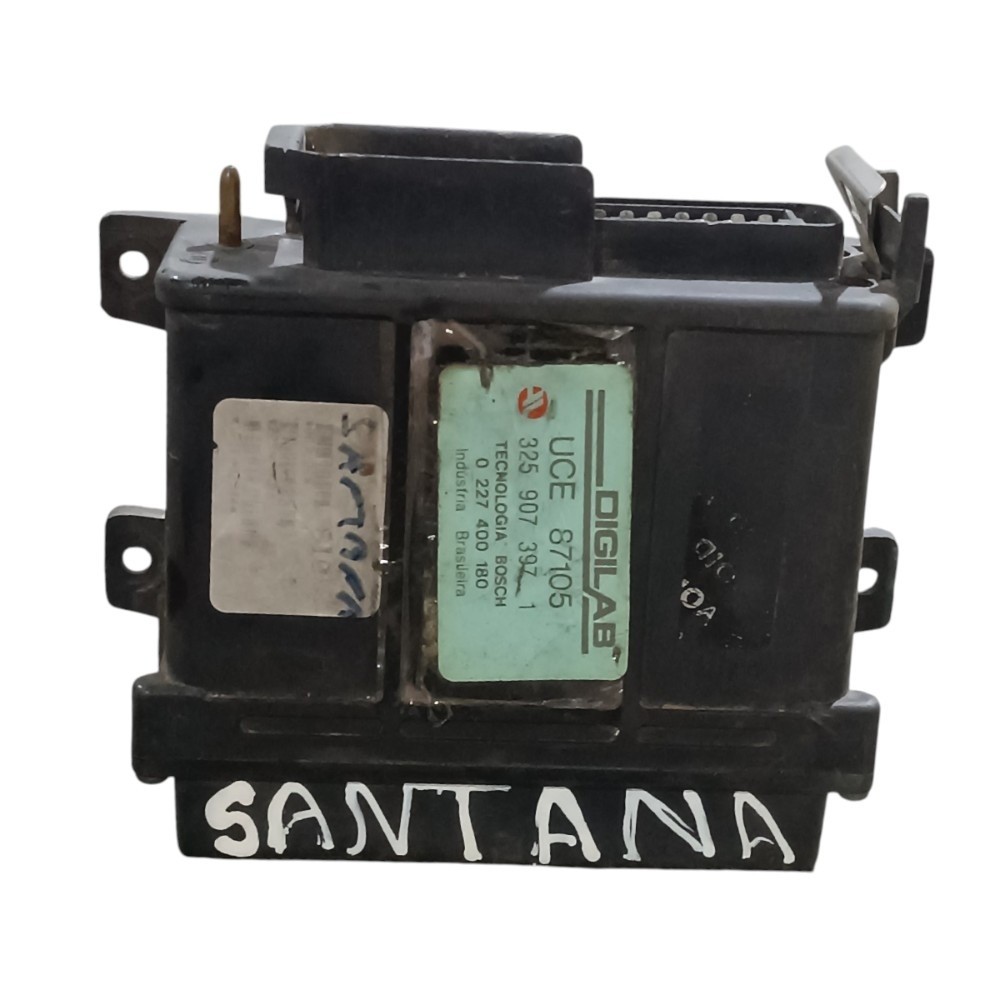 Módulo Injeção Volkswagen Santana 2.0 8v Gol 1990 1991