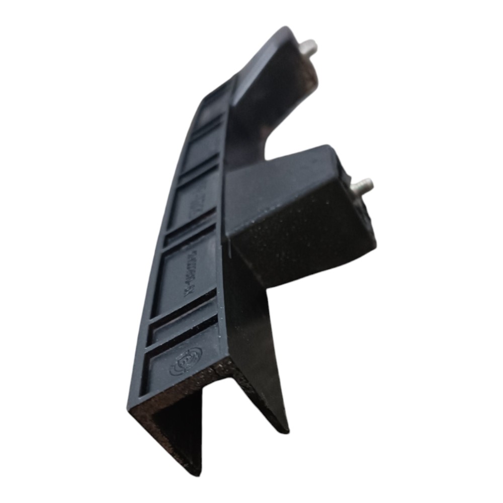 Guia Vidro Direito Fiat Palio 2p 464092810sx 2008 2009 2010 Preto 5