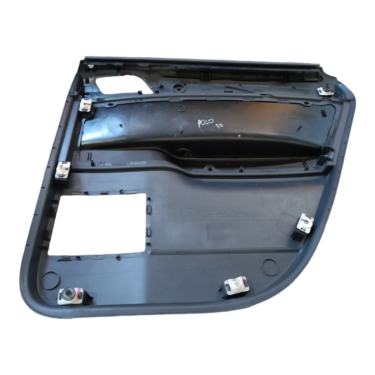 Forro Porta Traseira Direita Vw Polo 1.6 2002 2003 2004 2005 6