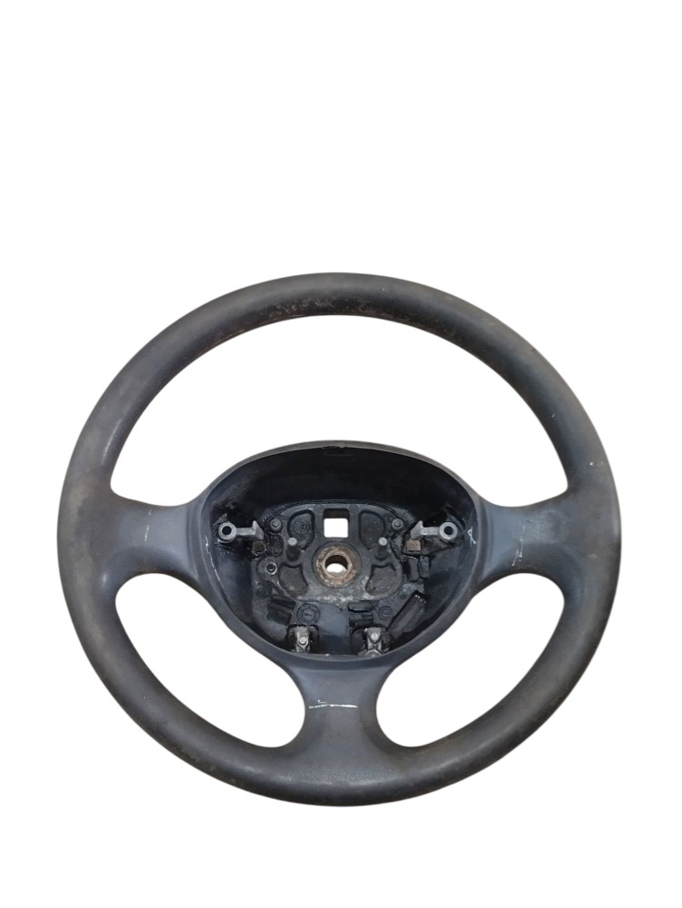 Volante Direção Doblo 2005 2006 2007 2008 2009 2010 2011  Cinza-escuro 1