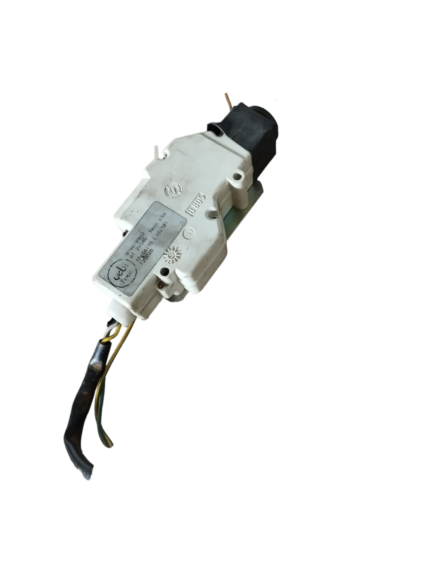 Trava Elétrica Traseira Esquerda Fiat Uno 1.0 976678910 2000 7